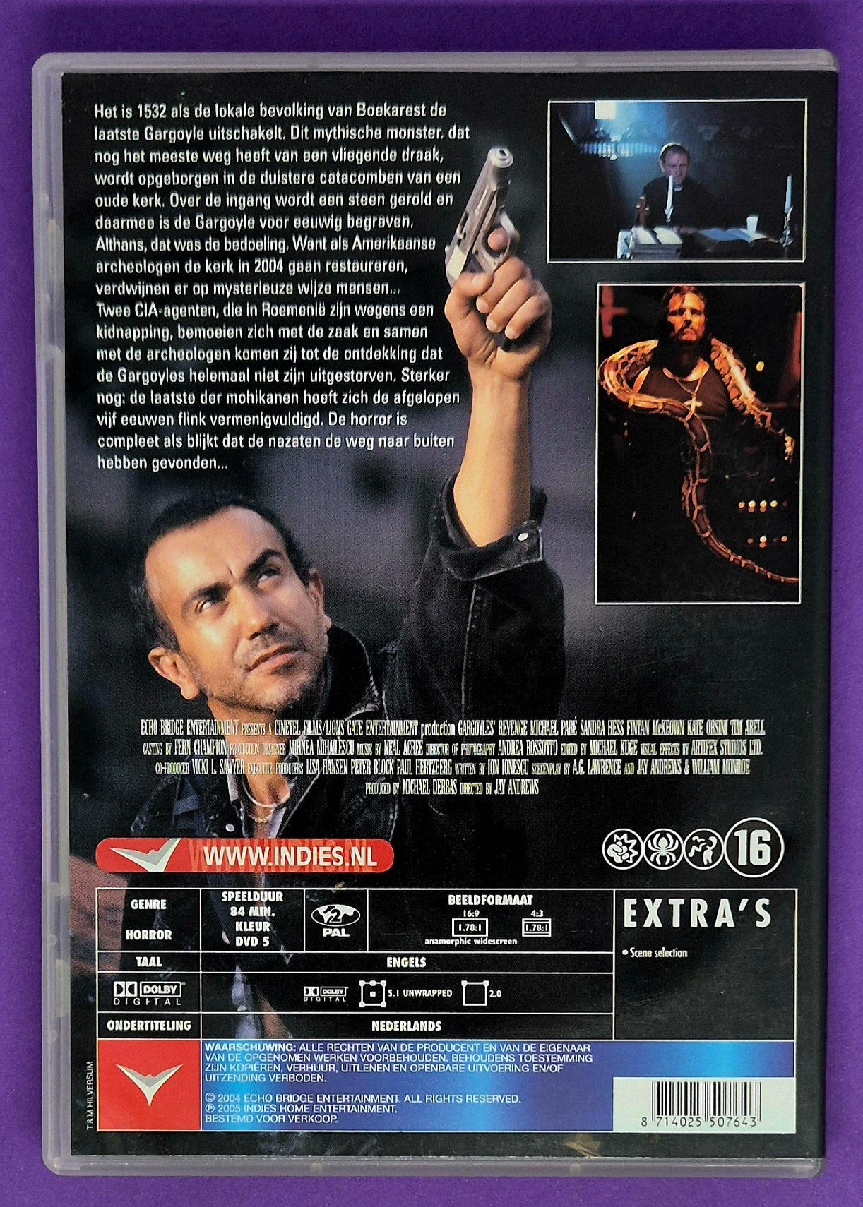 Gargoyles' Revenge DVD
