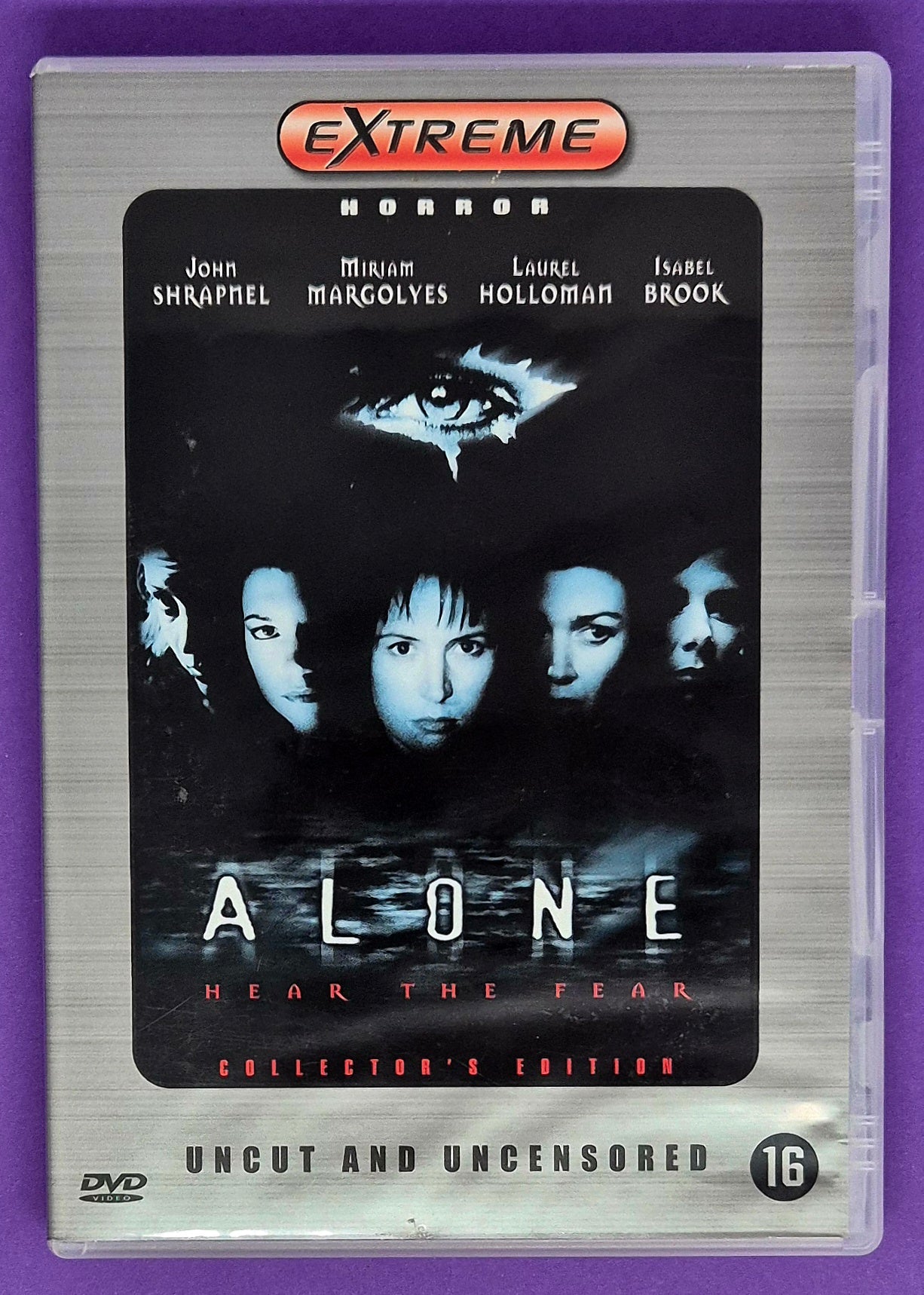 Alone - Collector's Edition DVD