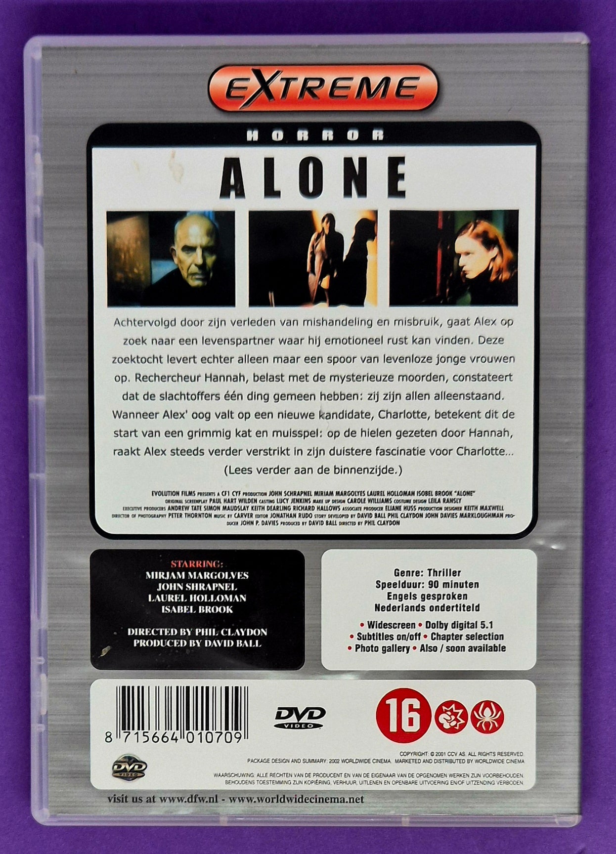 Alone - Collector's Edition DVD