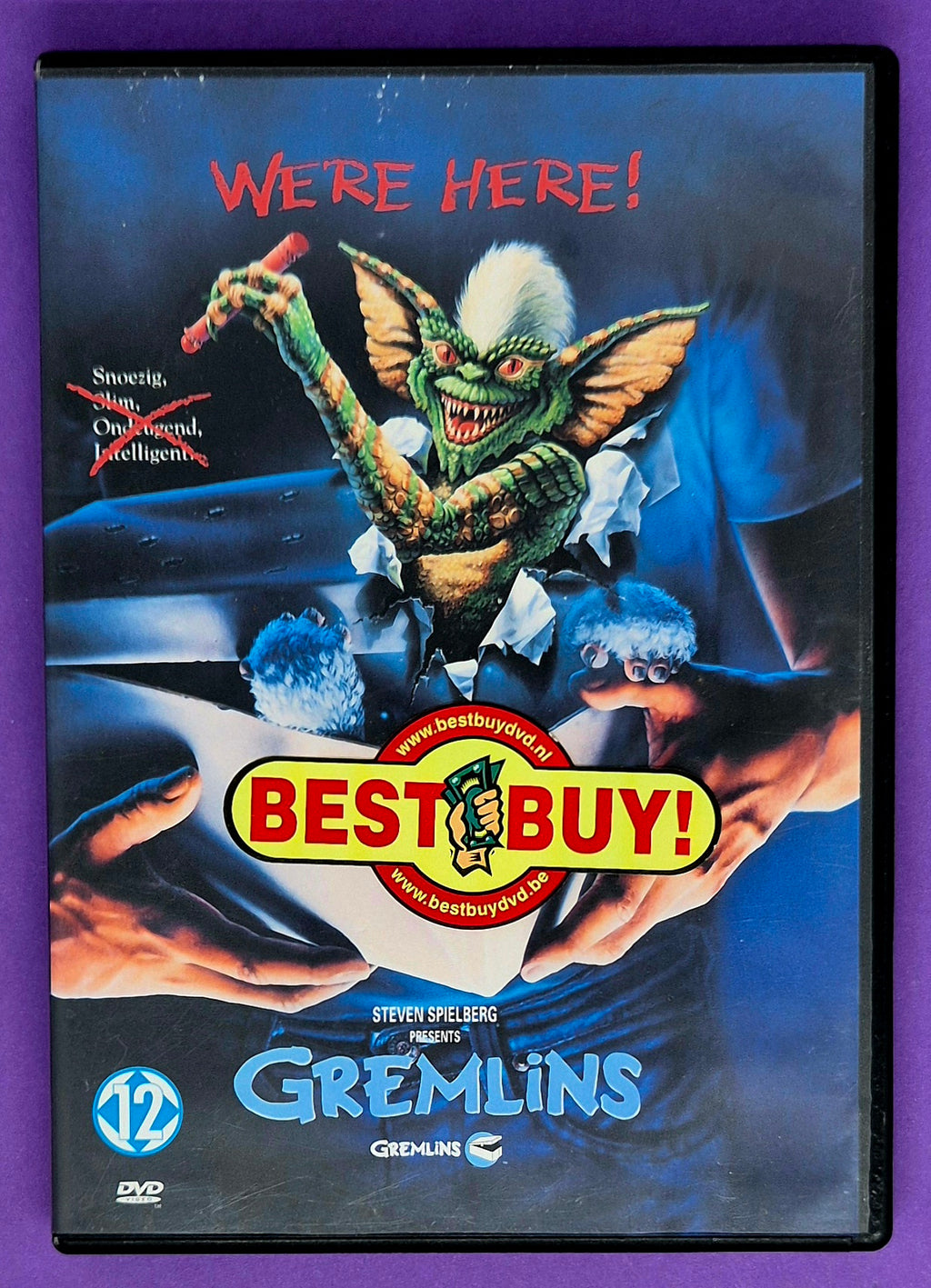 Gremlins DVD