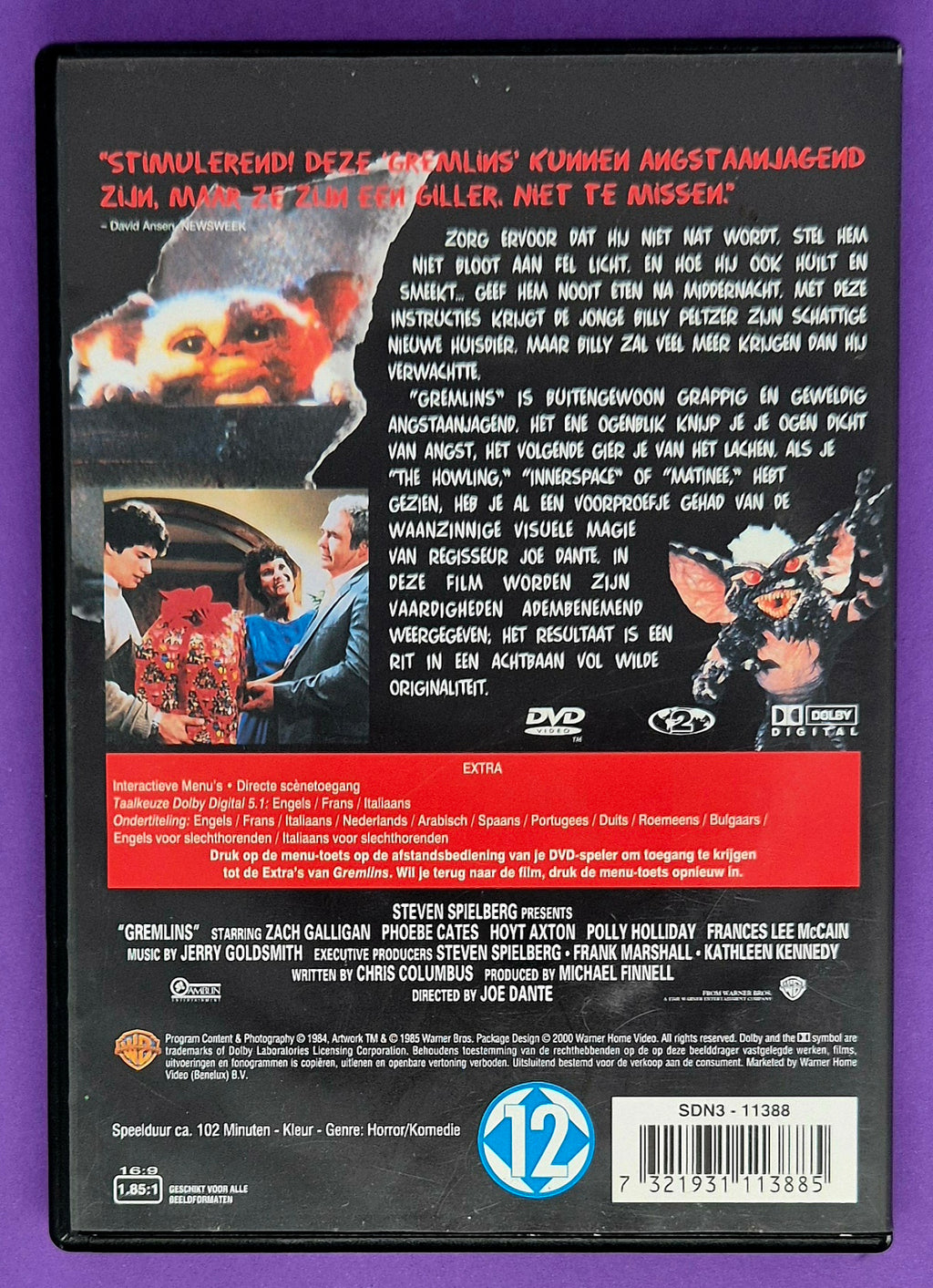 Gremlins DVD