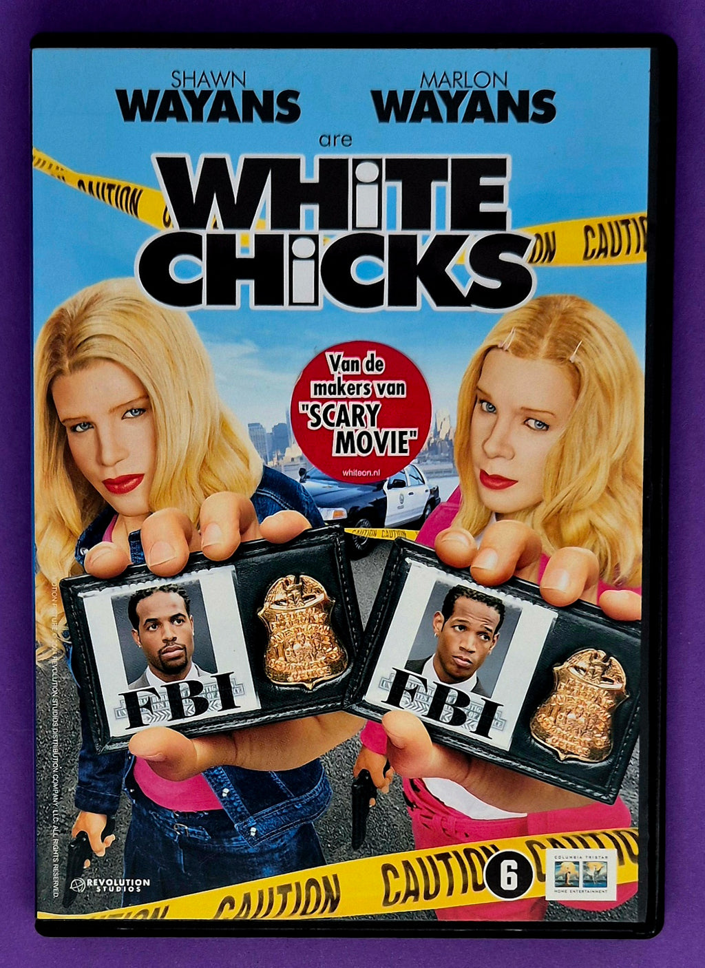 White Chicks DVD
