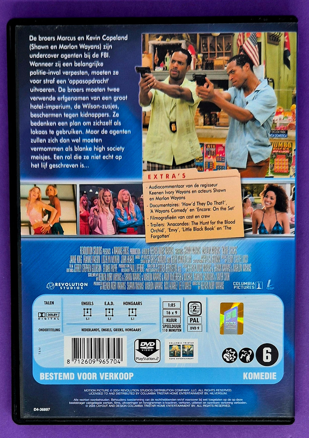 White Chicks DVD