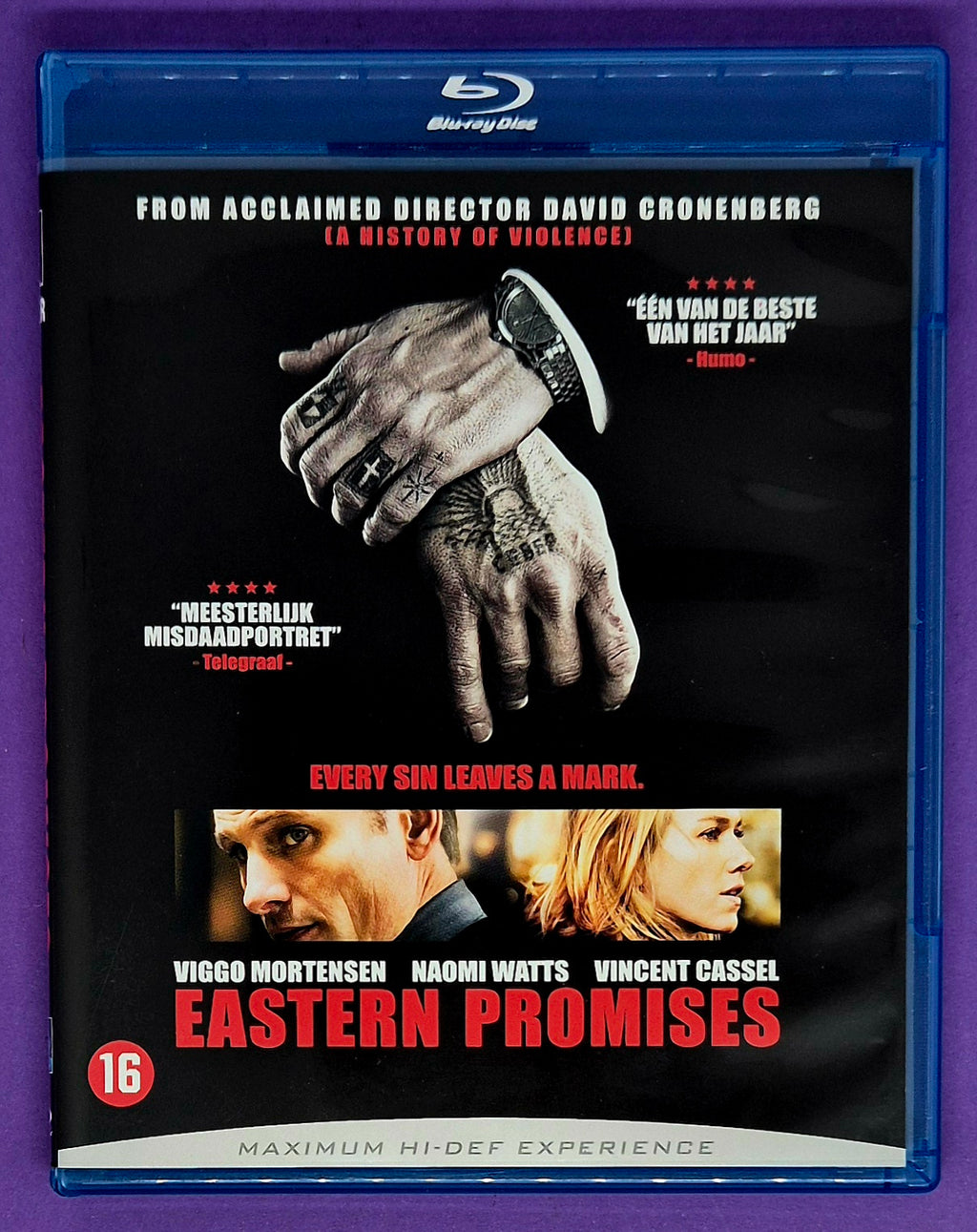 Eastern Promises Blu-ray