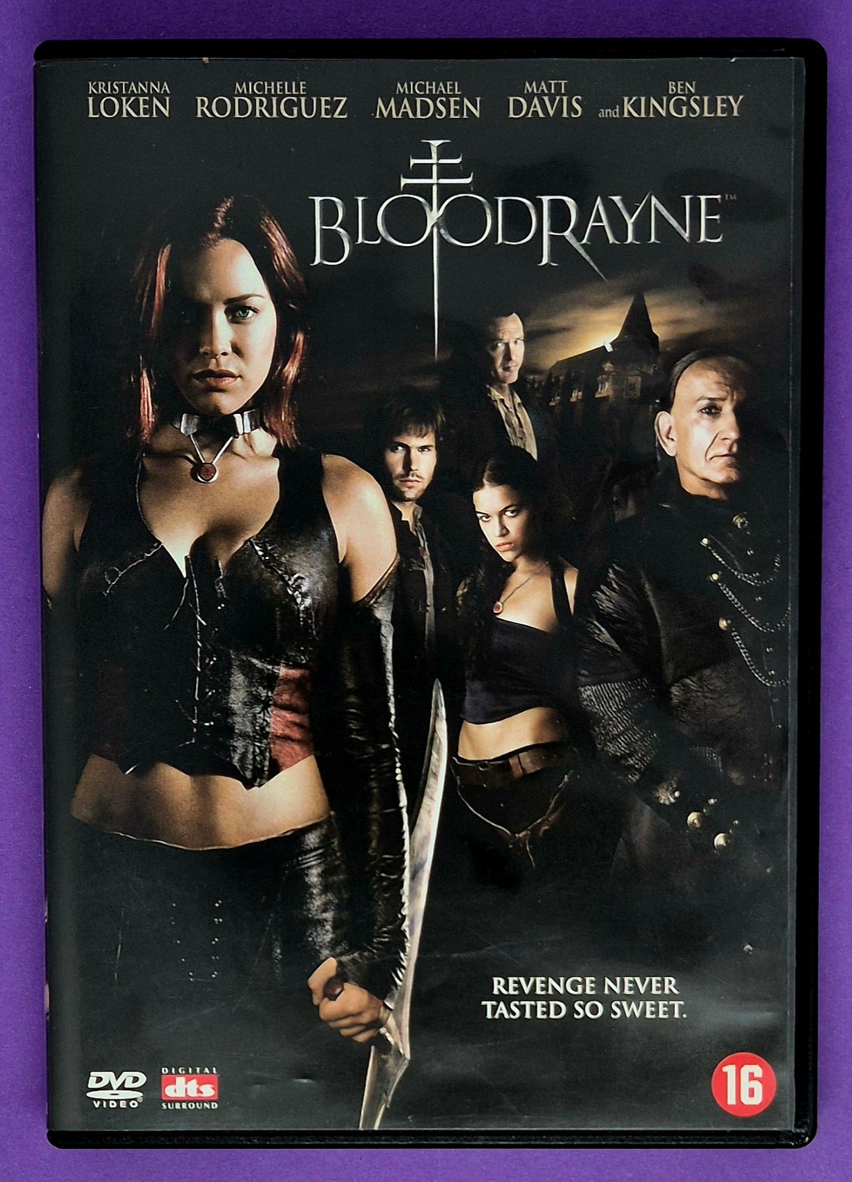 BloodRayne DVD