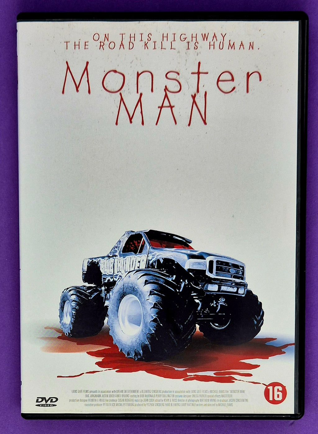 Monster Man DVD