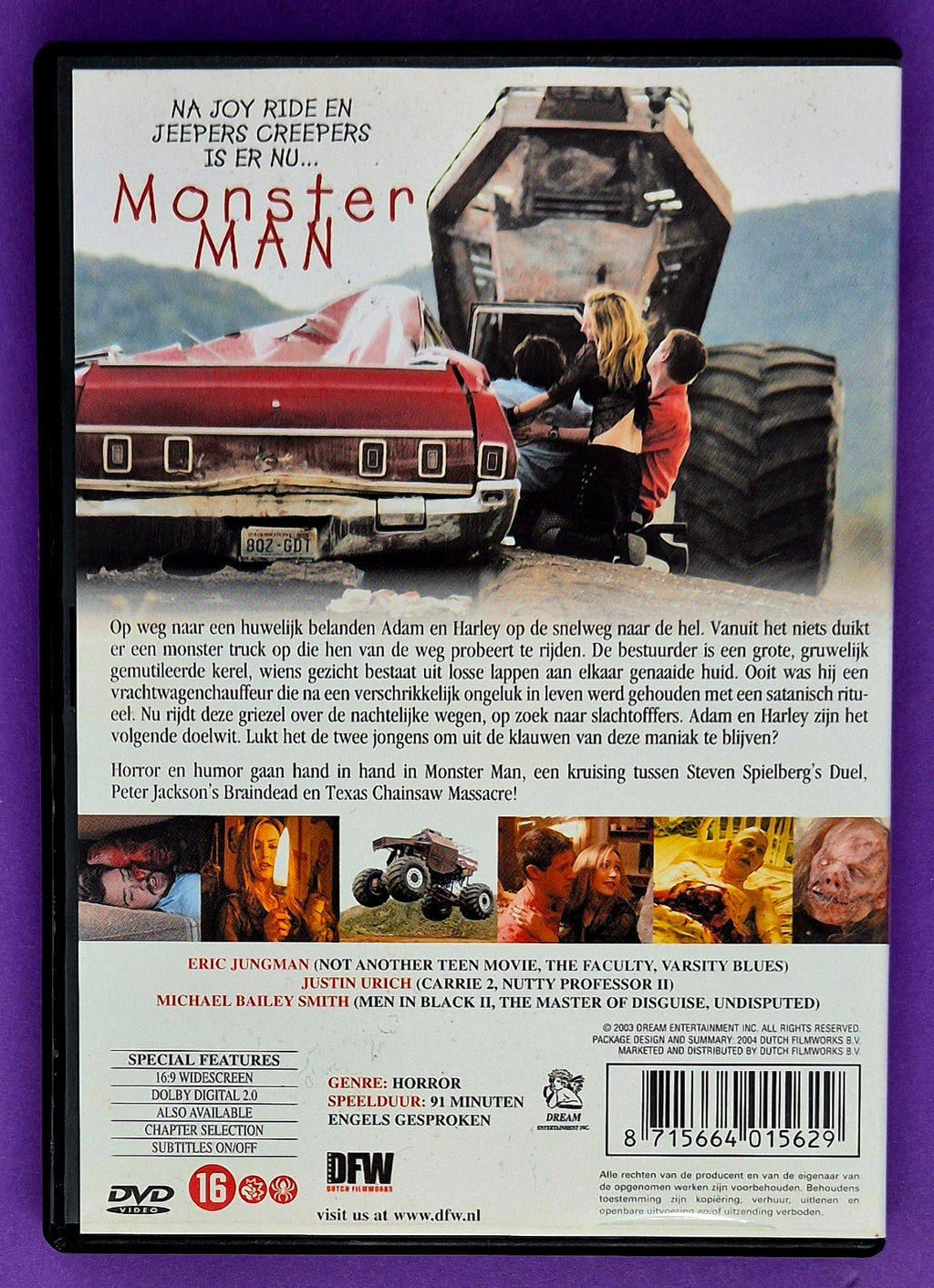 Monster Man DVD