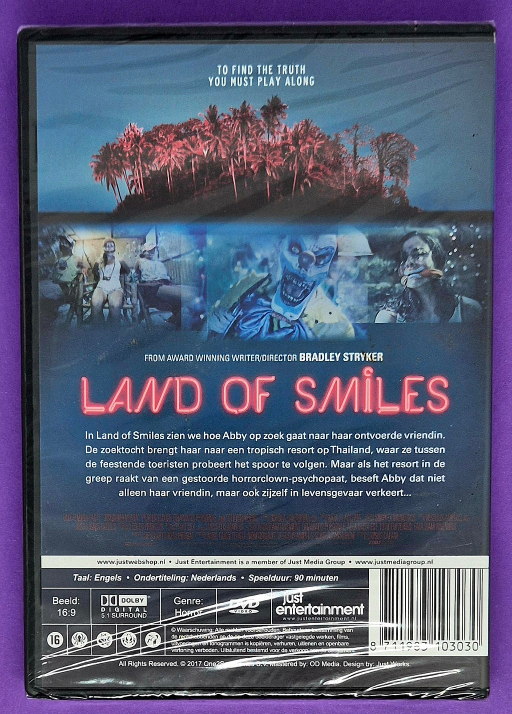 Land Of Smiles DVD