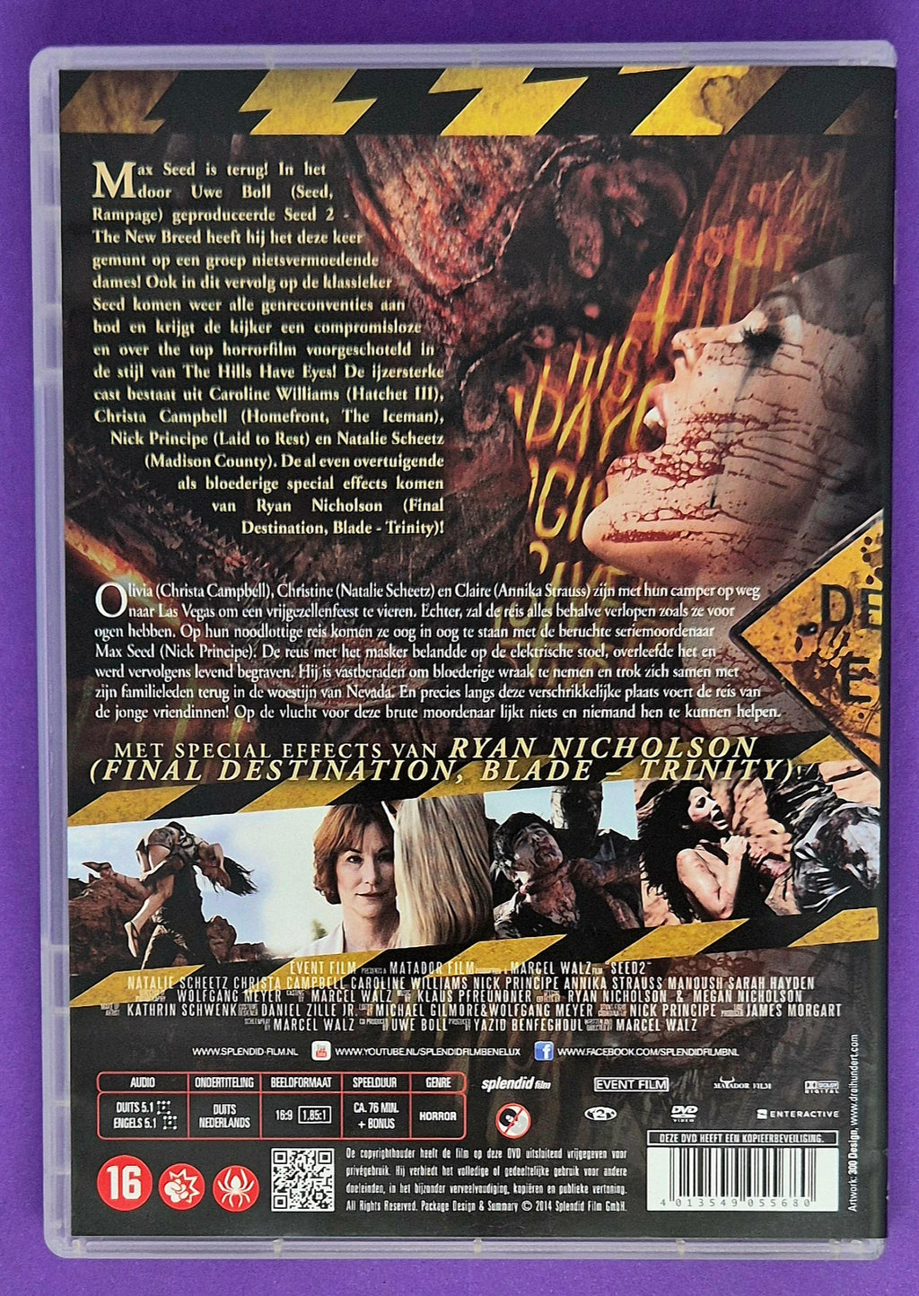 Seed 2: The New Breed DVD