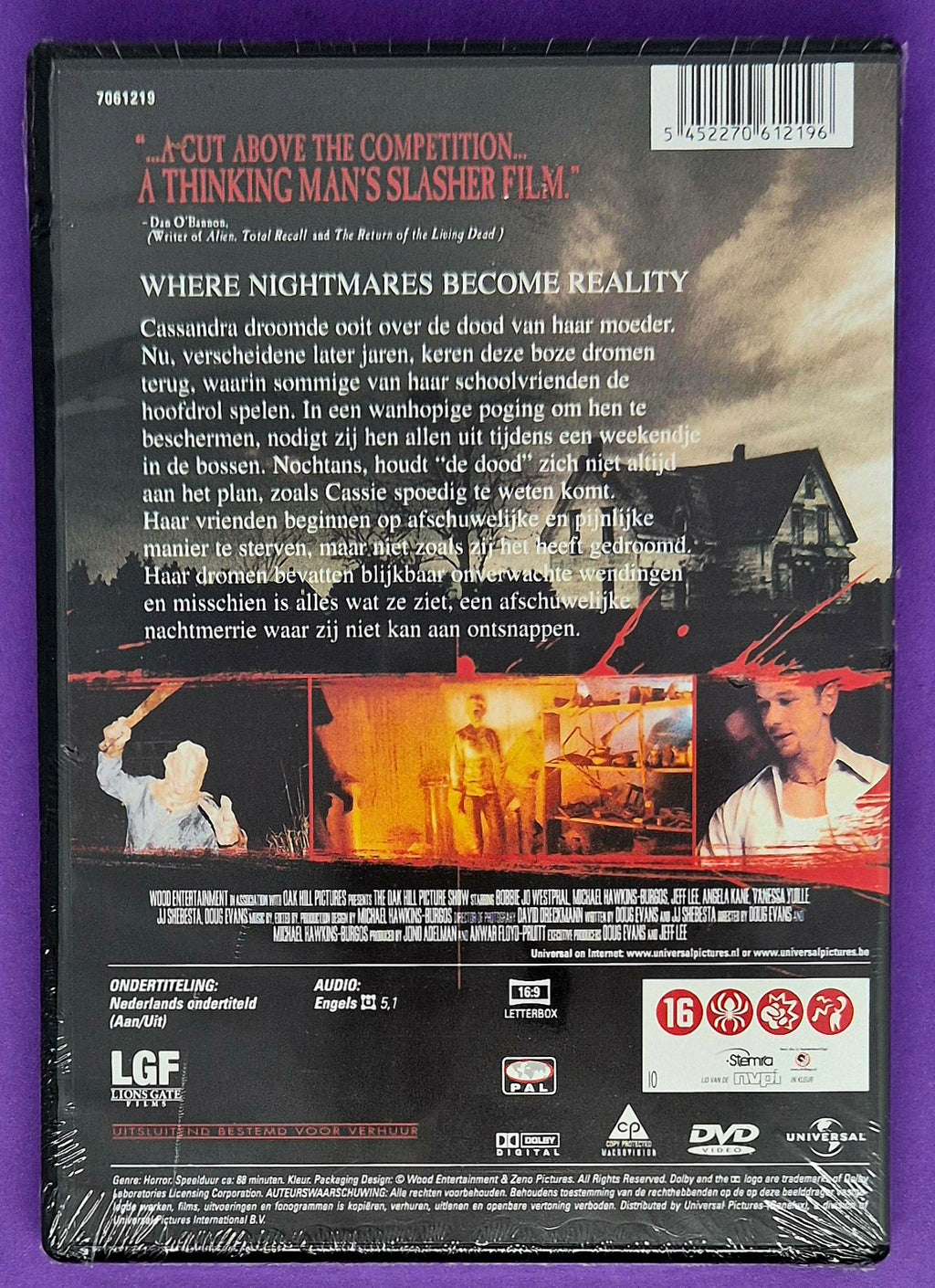 Heebie Jeebies DVD