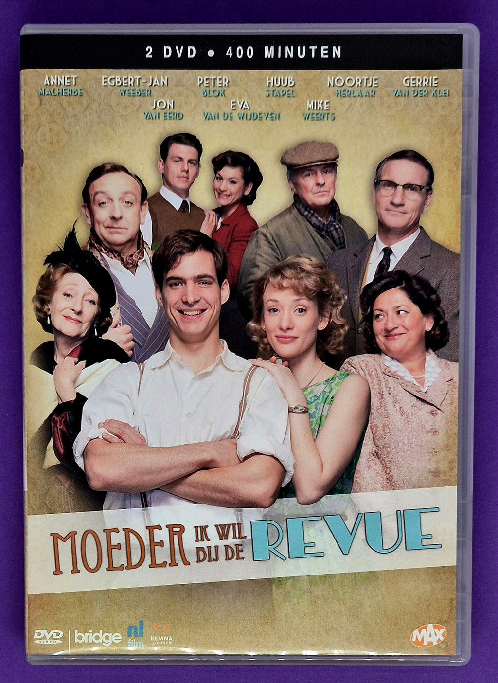 Moeder Ik Wil Bij De Revue DVD