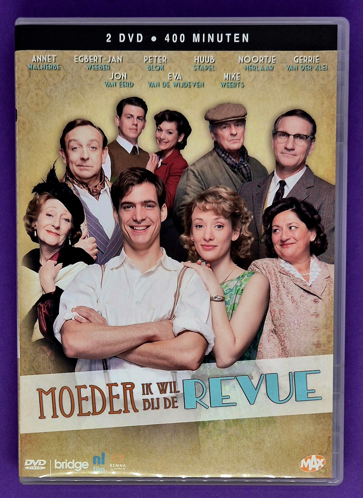 Moeder Ik Wil Bij De Revue DVD