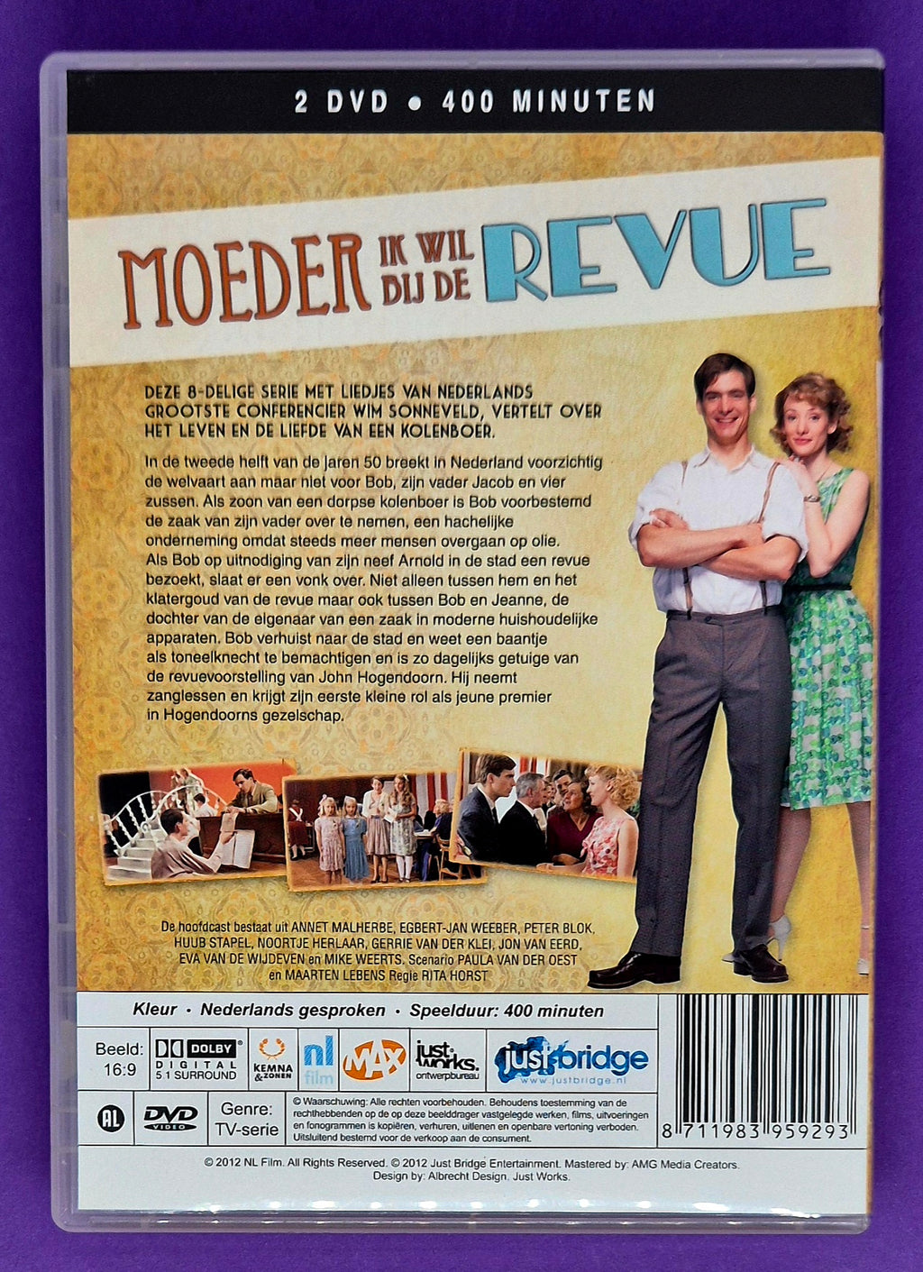 Moeder Ik Wil Bij De Revue DVD