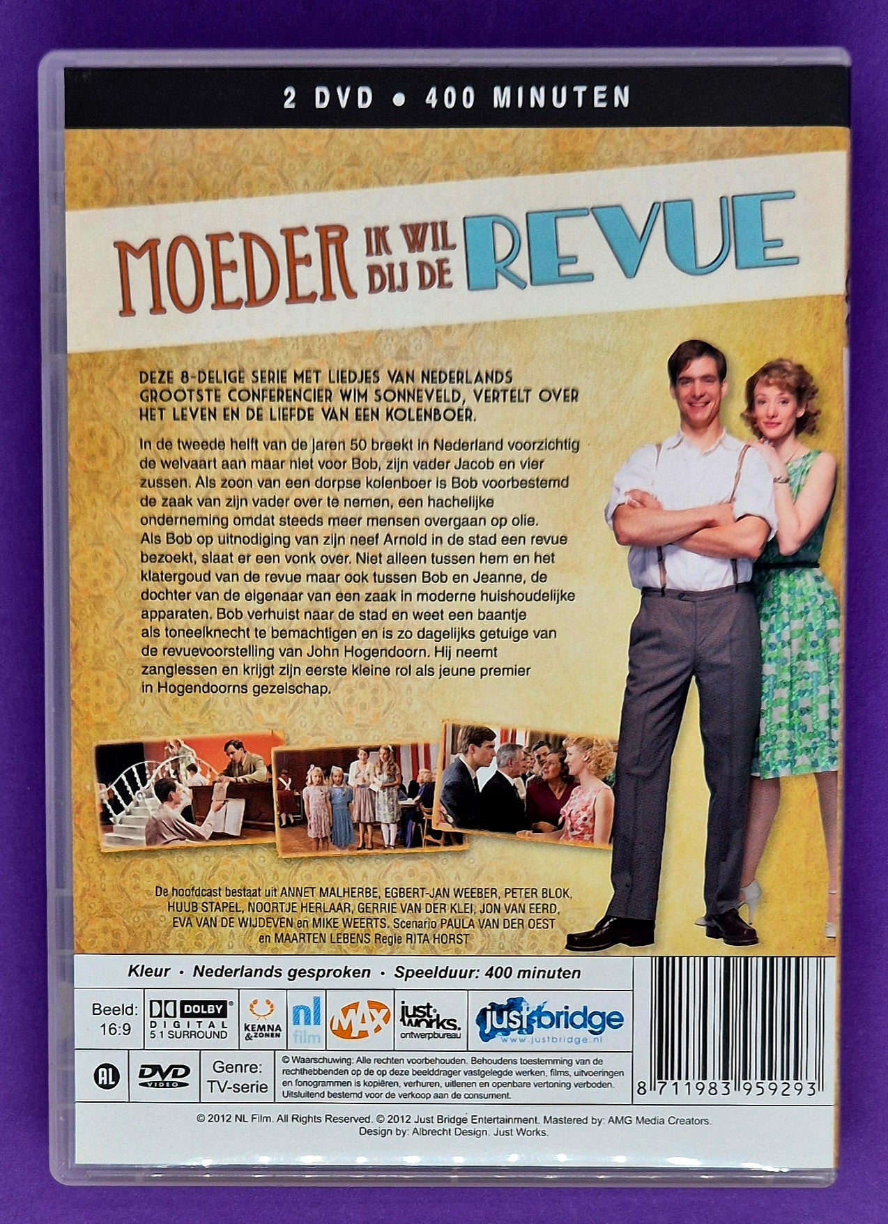 Moeder Ik Wil Bij De Revue DVD