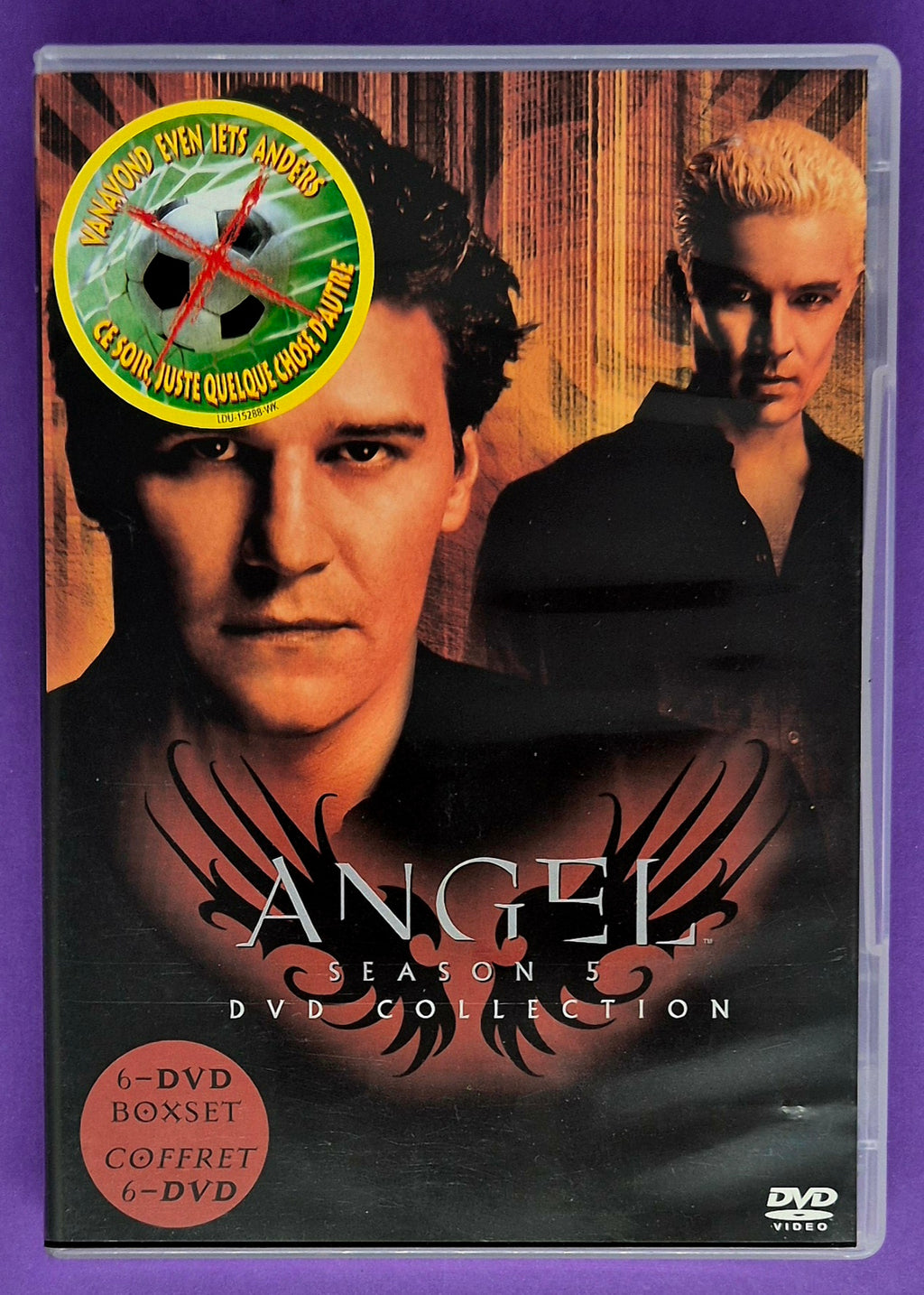 Angel - Seizoen 5 DVD Boxset
