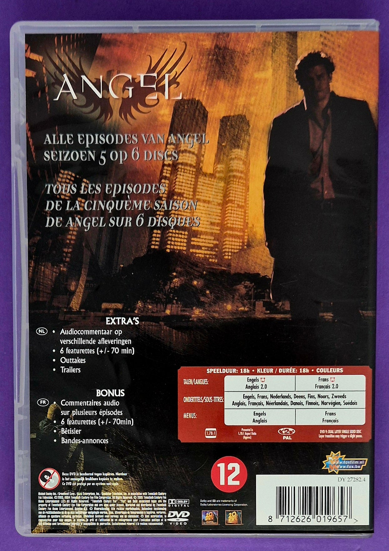 Angel - Seizoen 5 DVD Boxset