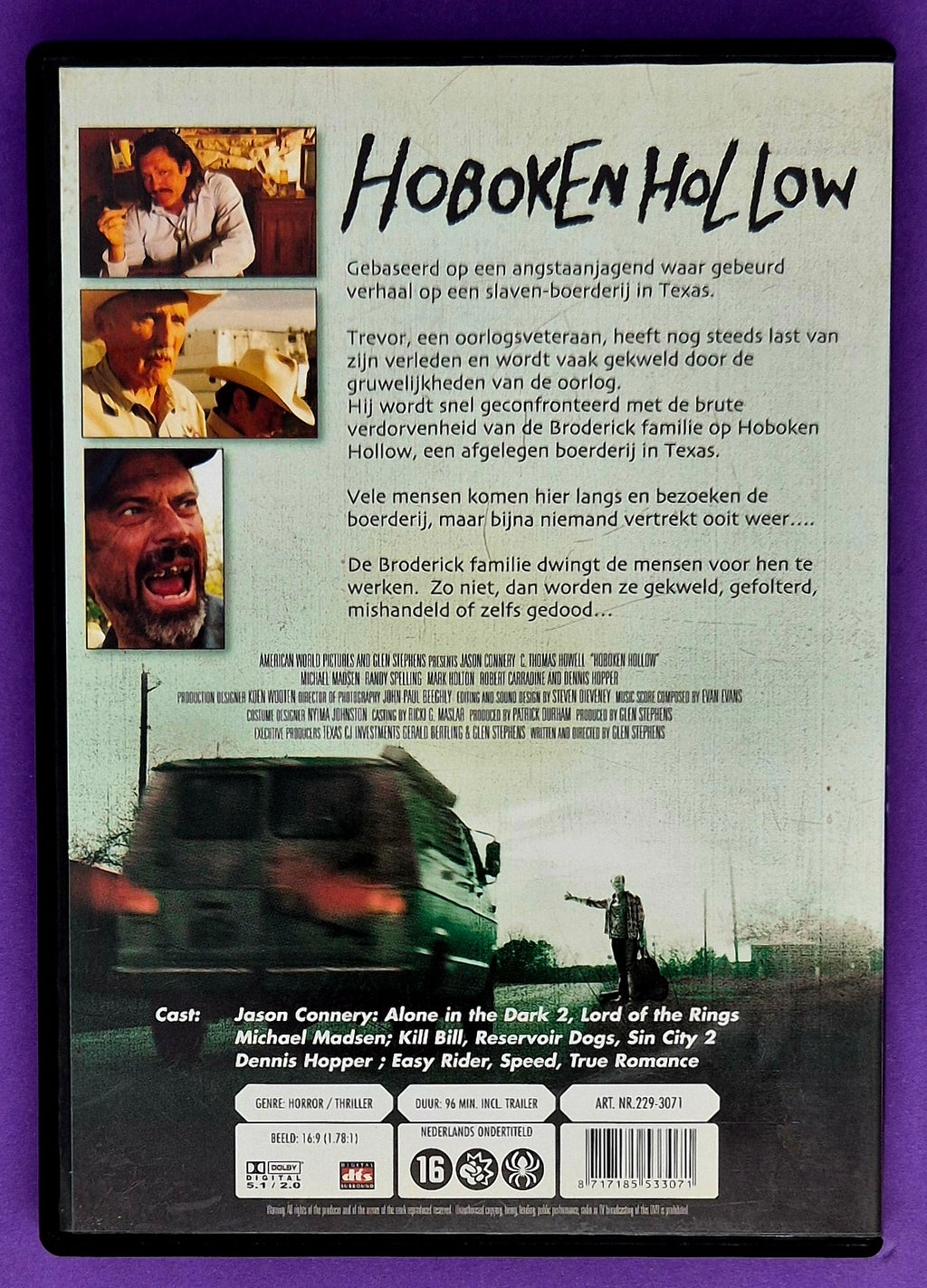 Hoboken Hollow DVD