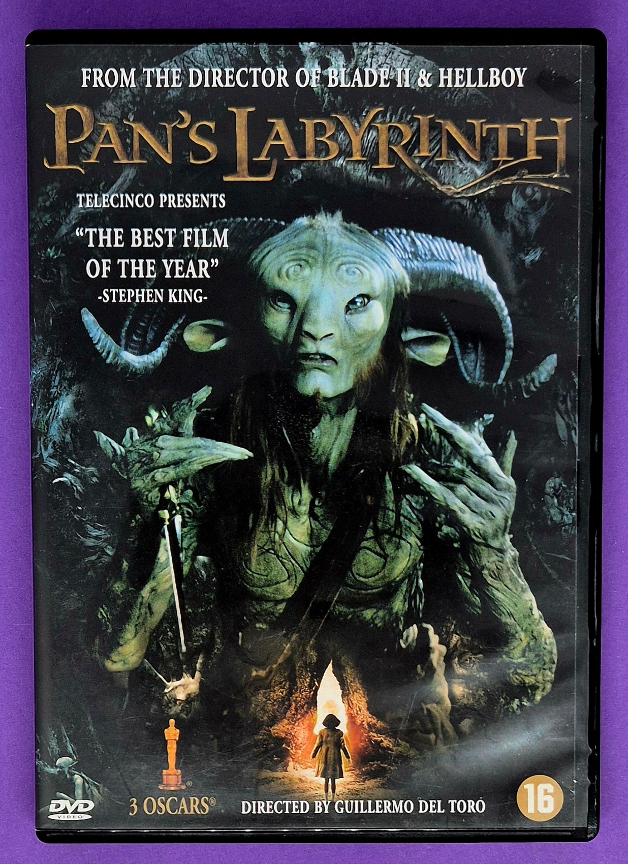 Pan's Labyrinth DVD