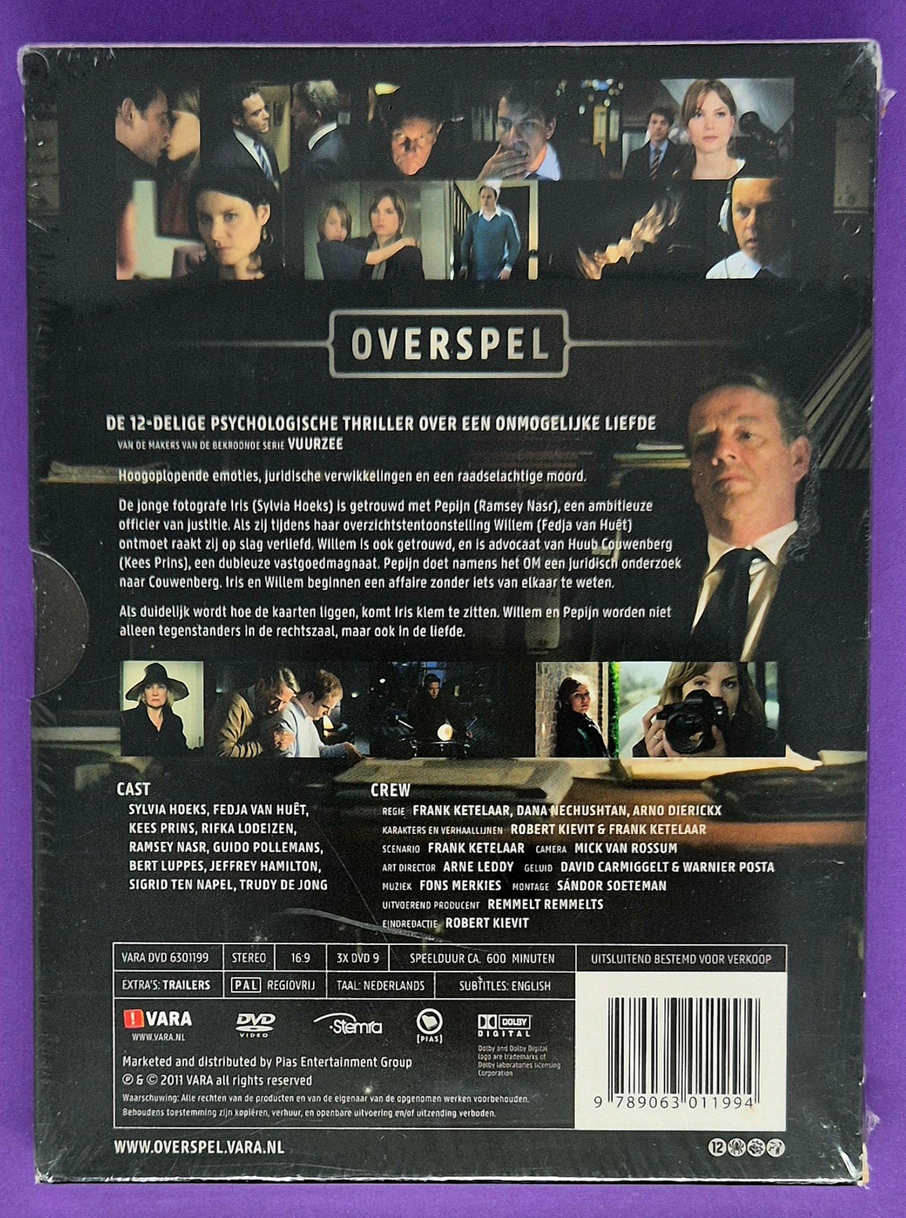 Overspel DVD