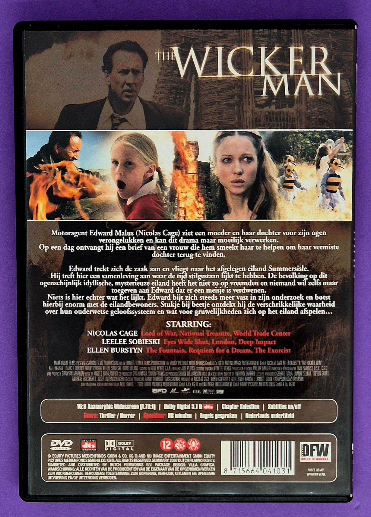 The Wicker Man DVD