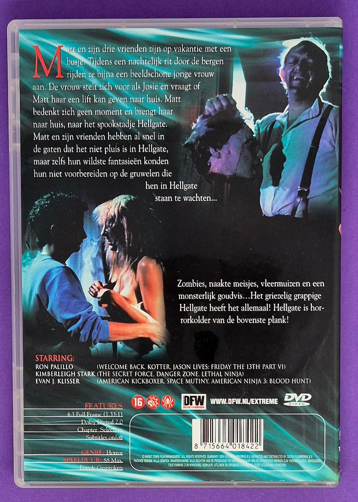 Hellgate DVD