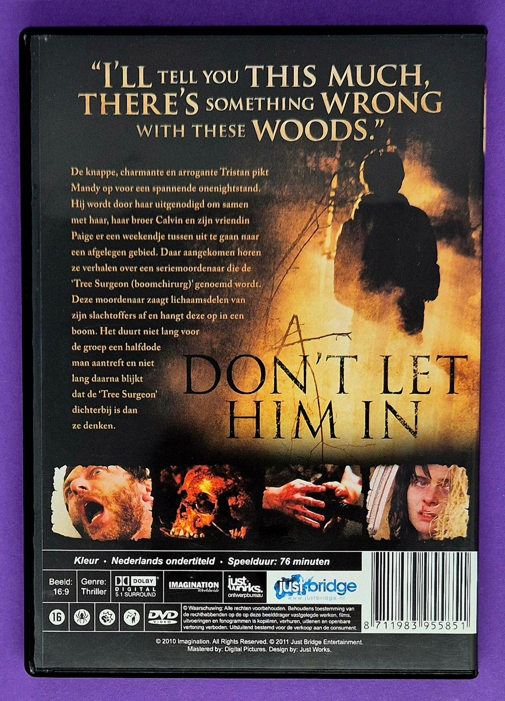 Don't Let Him In DVD