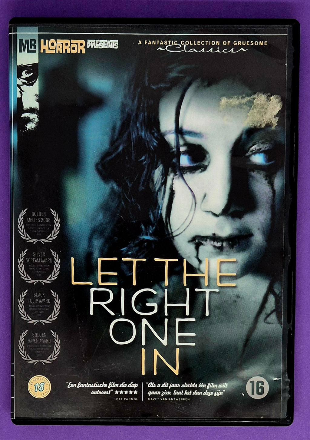 Let The Right One In DVD