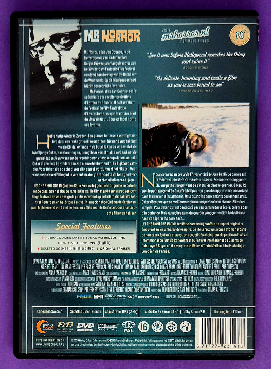 Let The Right One In DVD