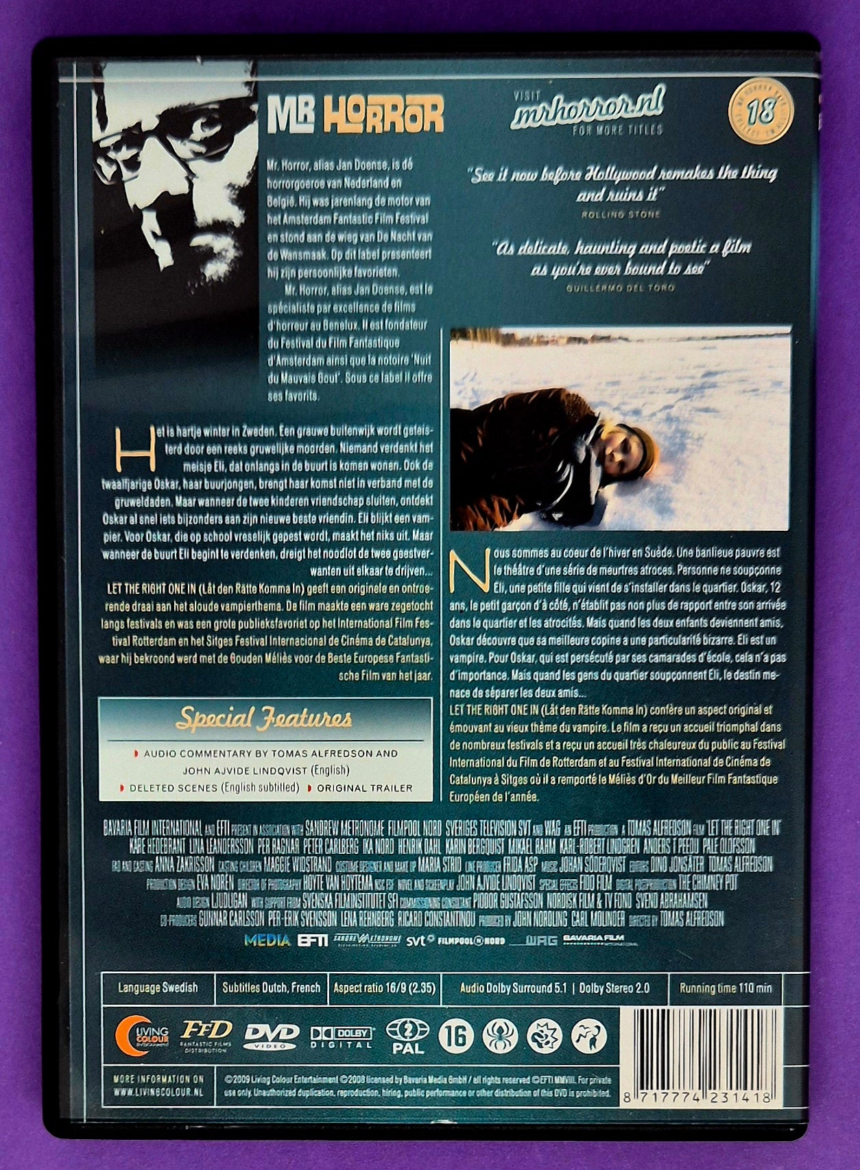 Let The Right One In DVD