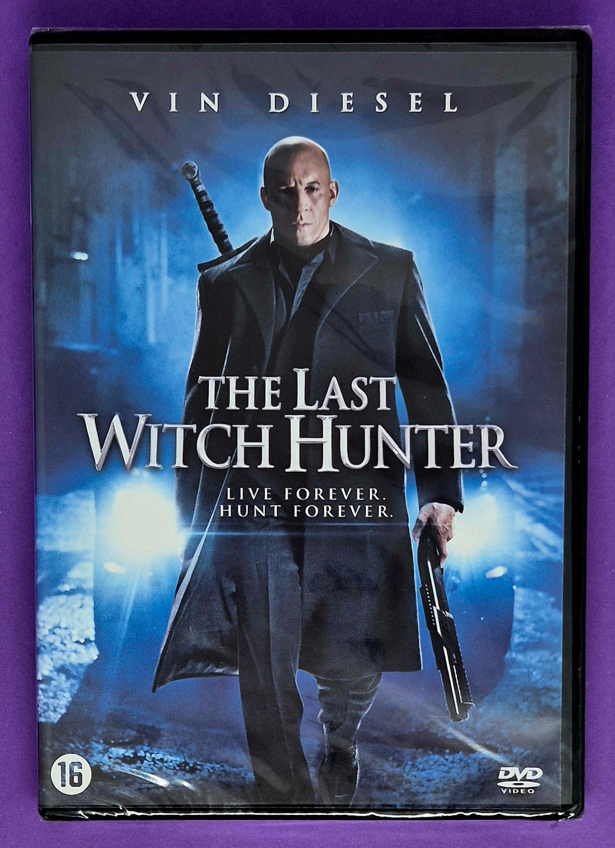 The Last Witch Hunter DVD