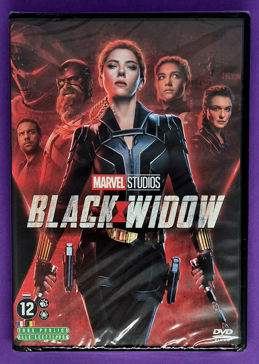 Black Widow DVD
