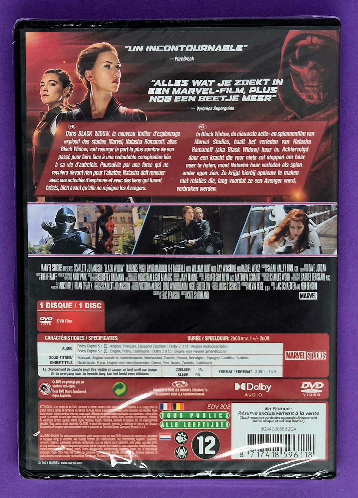 Black Widow DVD