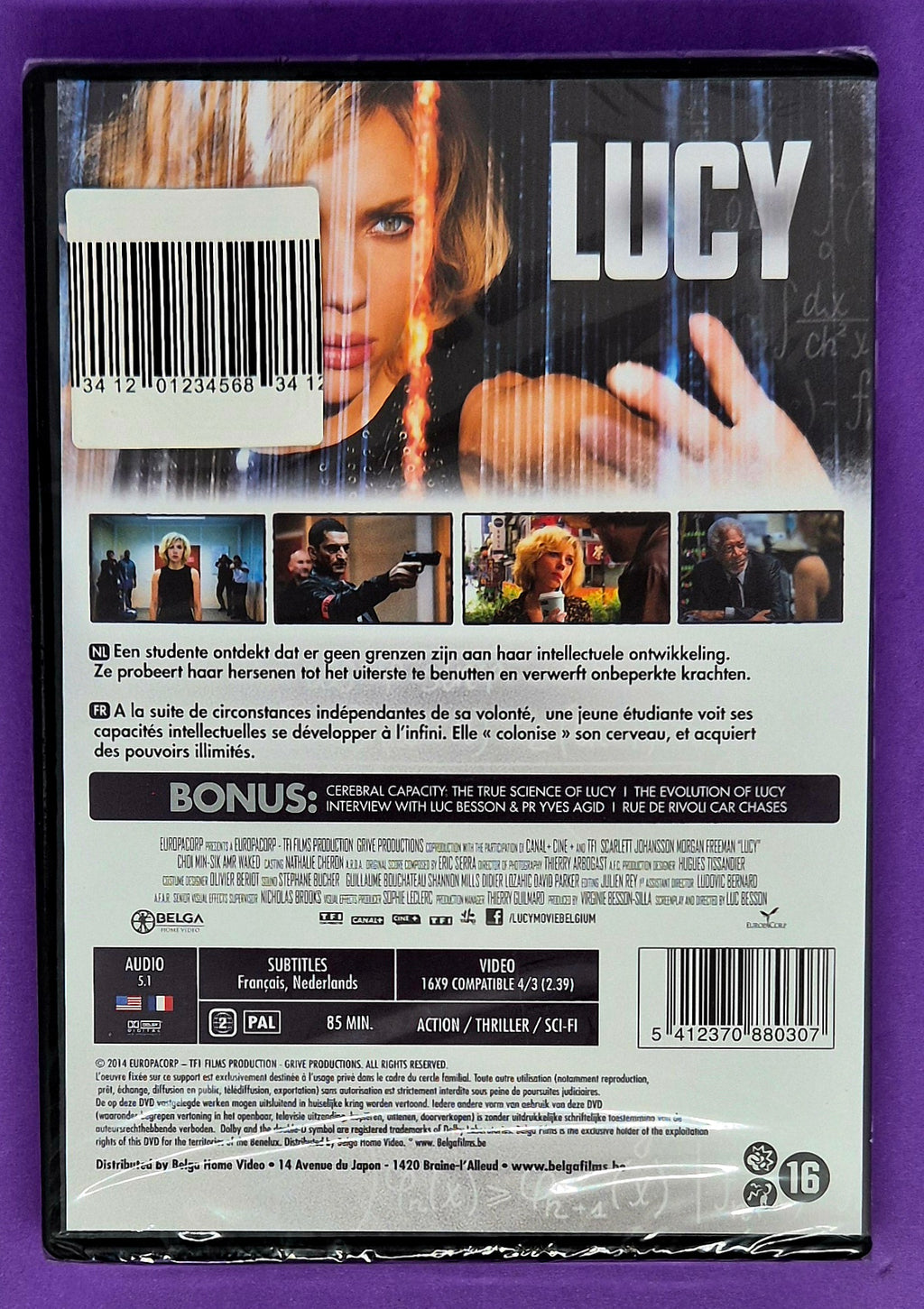 Lucy DVD