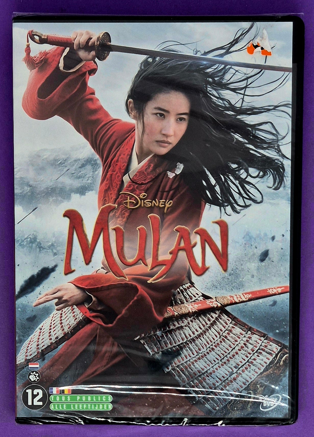 Mulan DVD