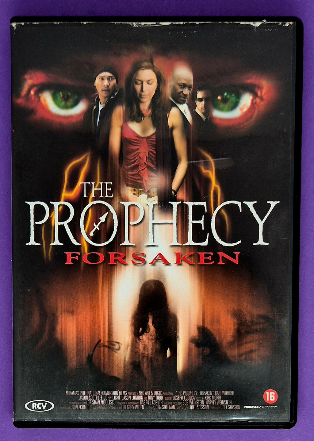 The Prophecy: Forsaken DVD