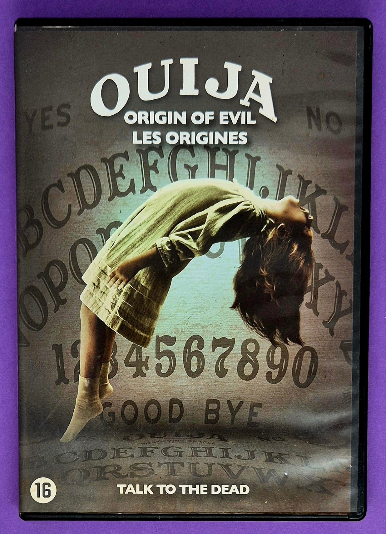 Ouija: Origin Of Evil DVD