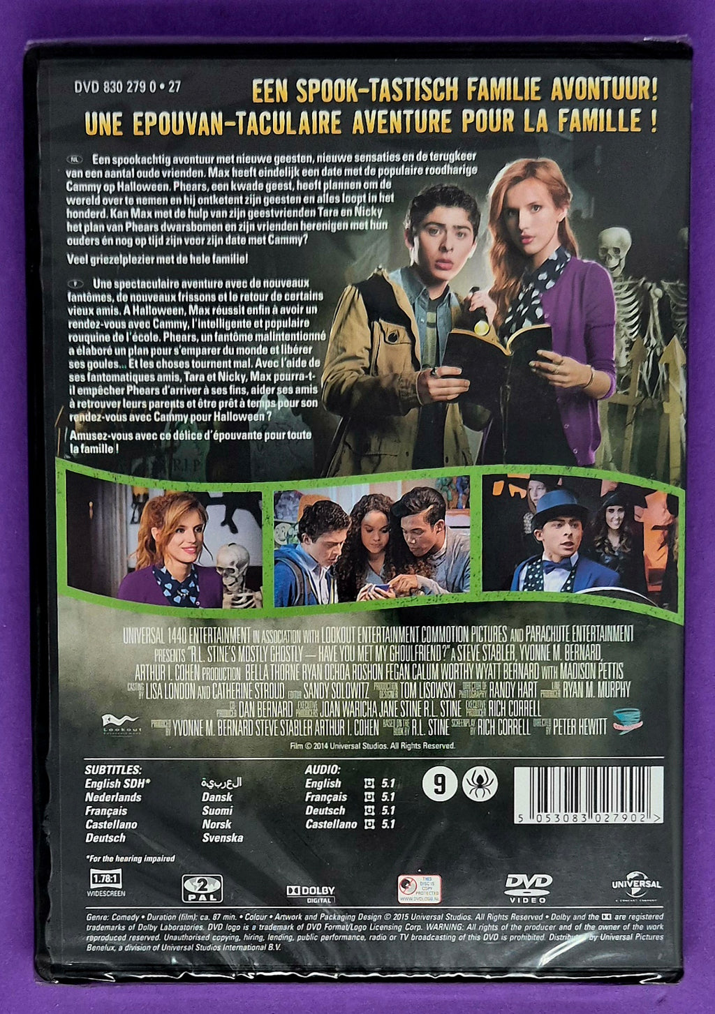 Mostly Ghostly: Have You Met My Ghoulfriend? DVD