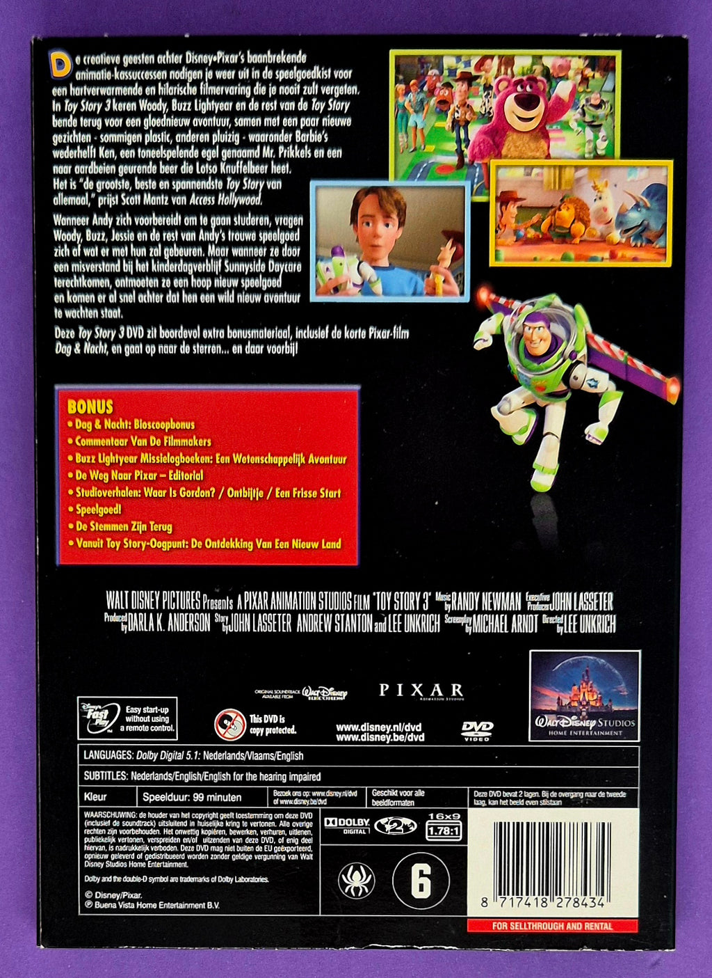 Toy Story 3 DVD