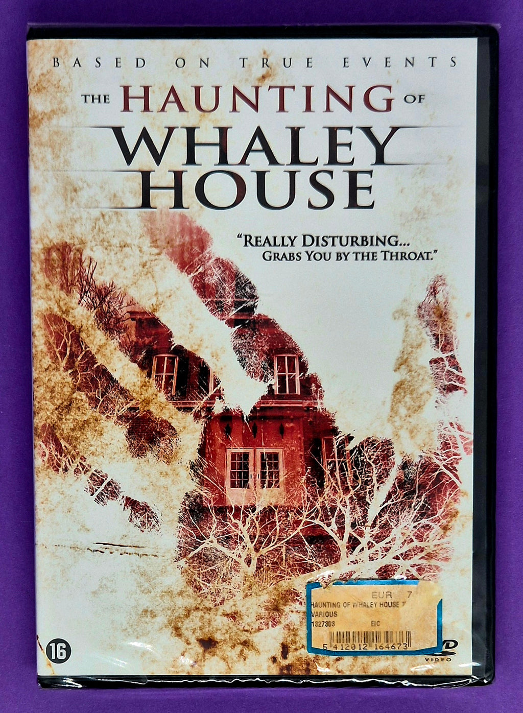 The Haunting Of Whaley House DVD