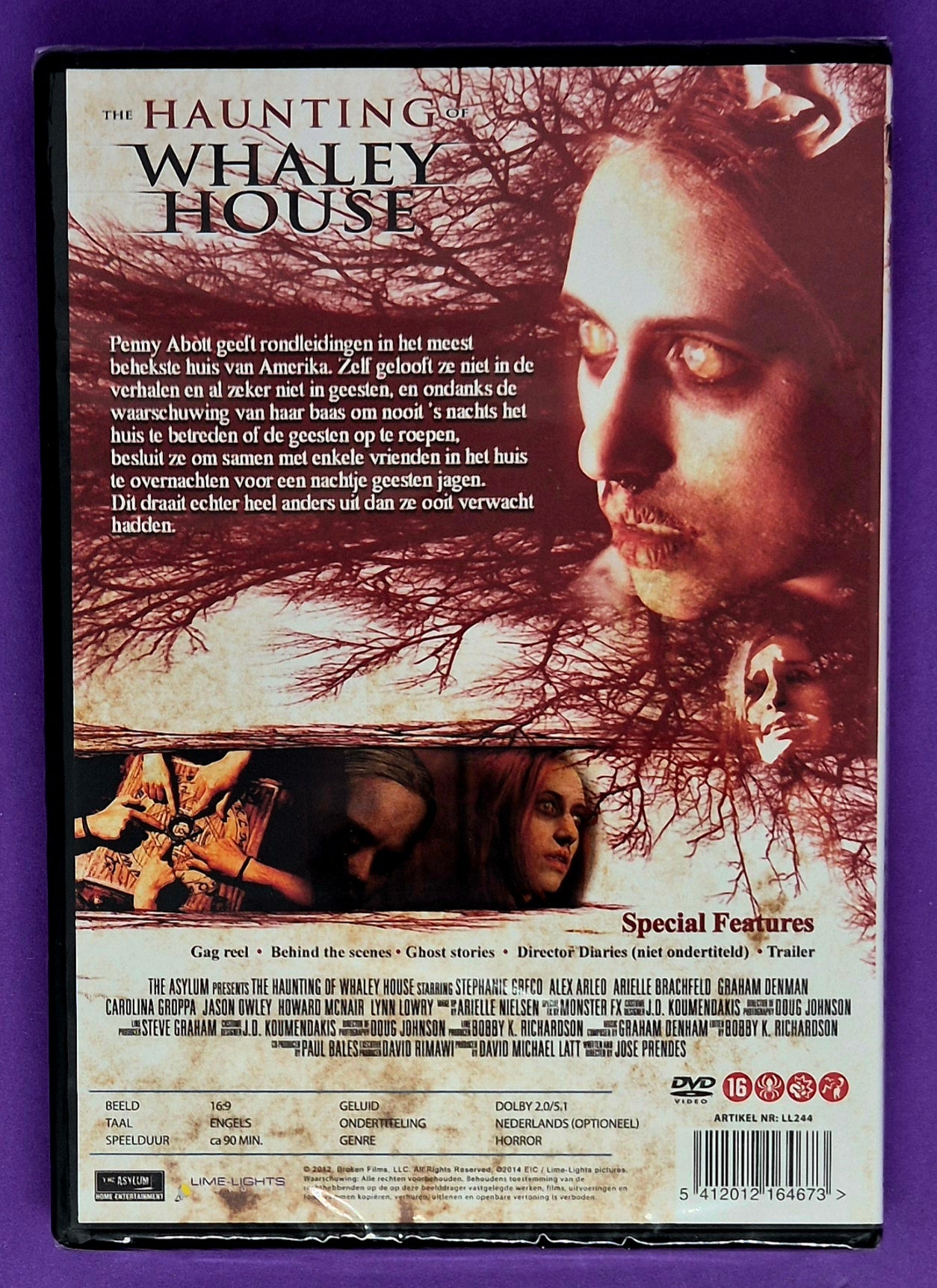 The Haunting Of Whaley House DVD