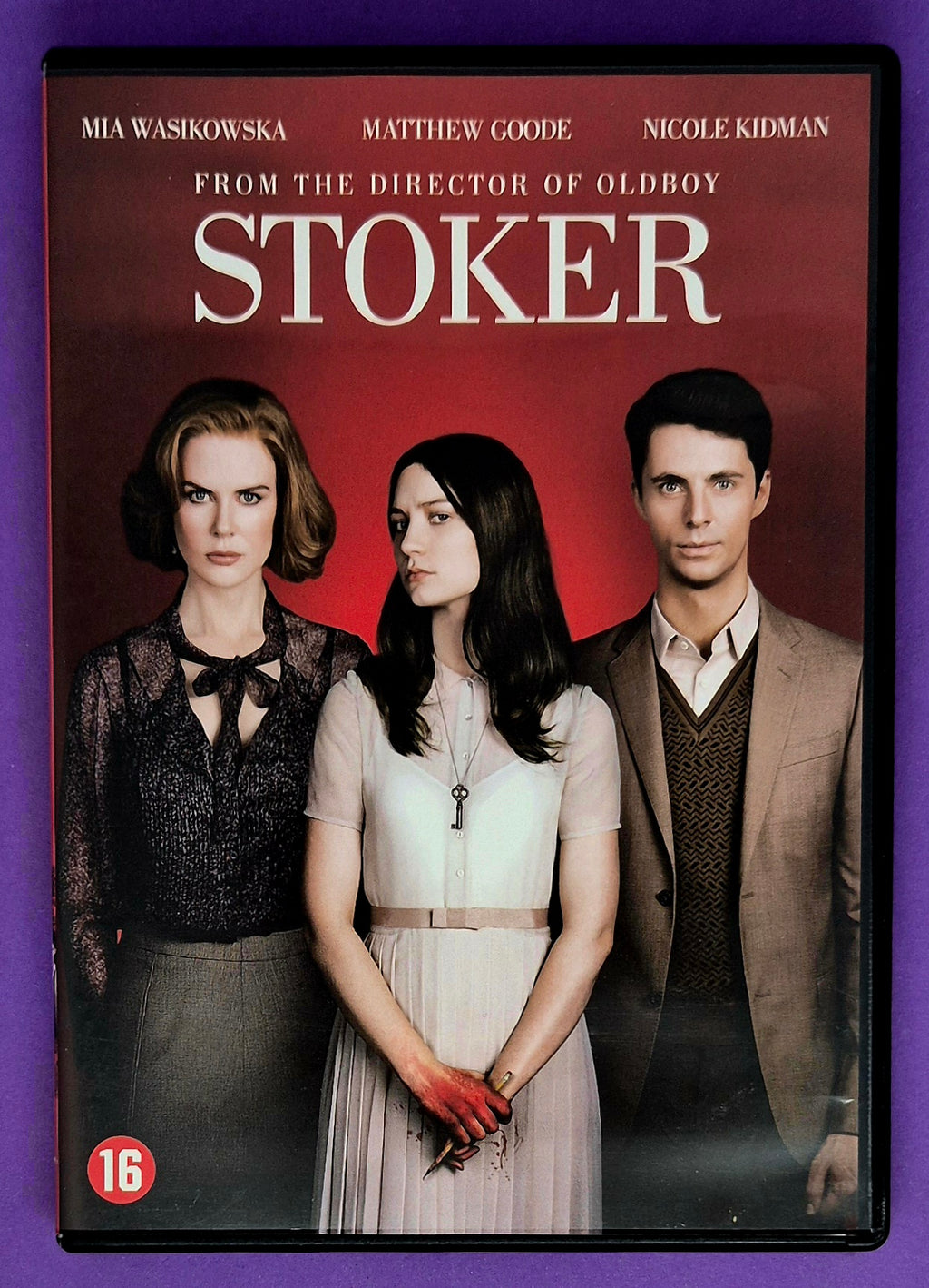 Stoker DVD