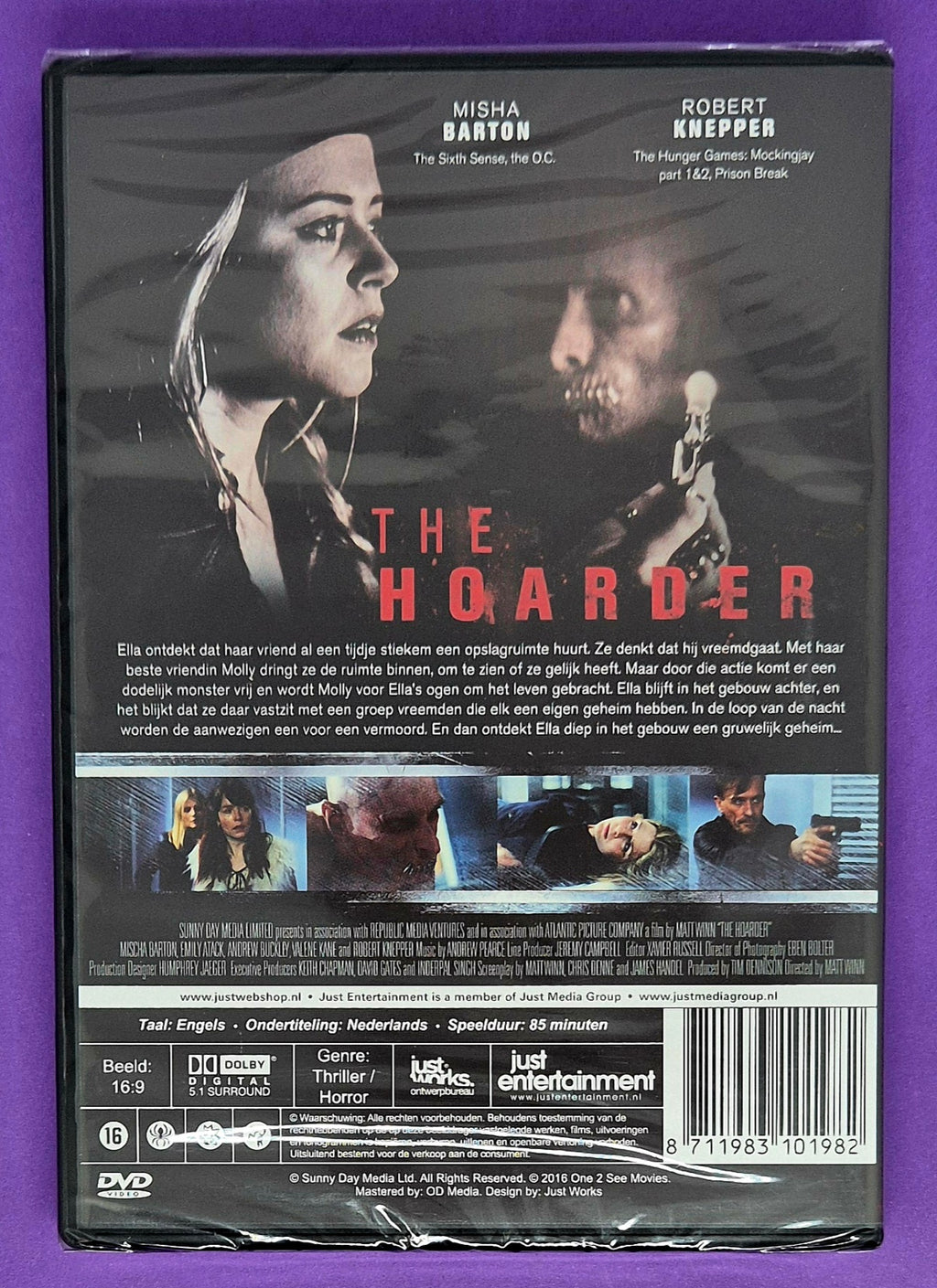 The Hoarder DVD