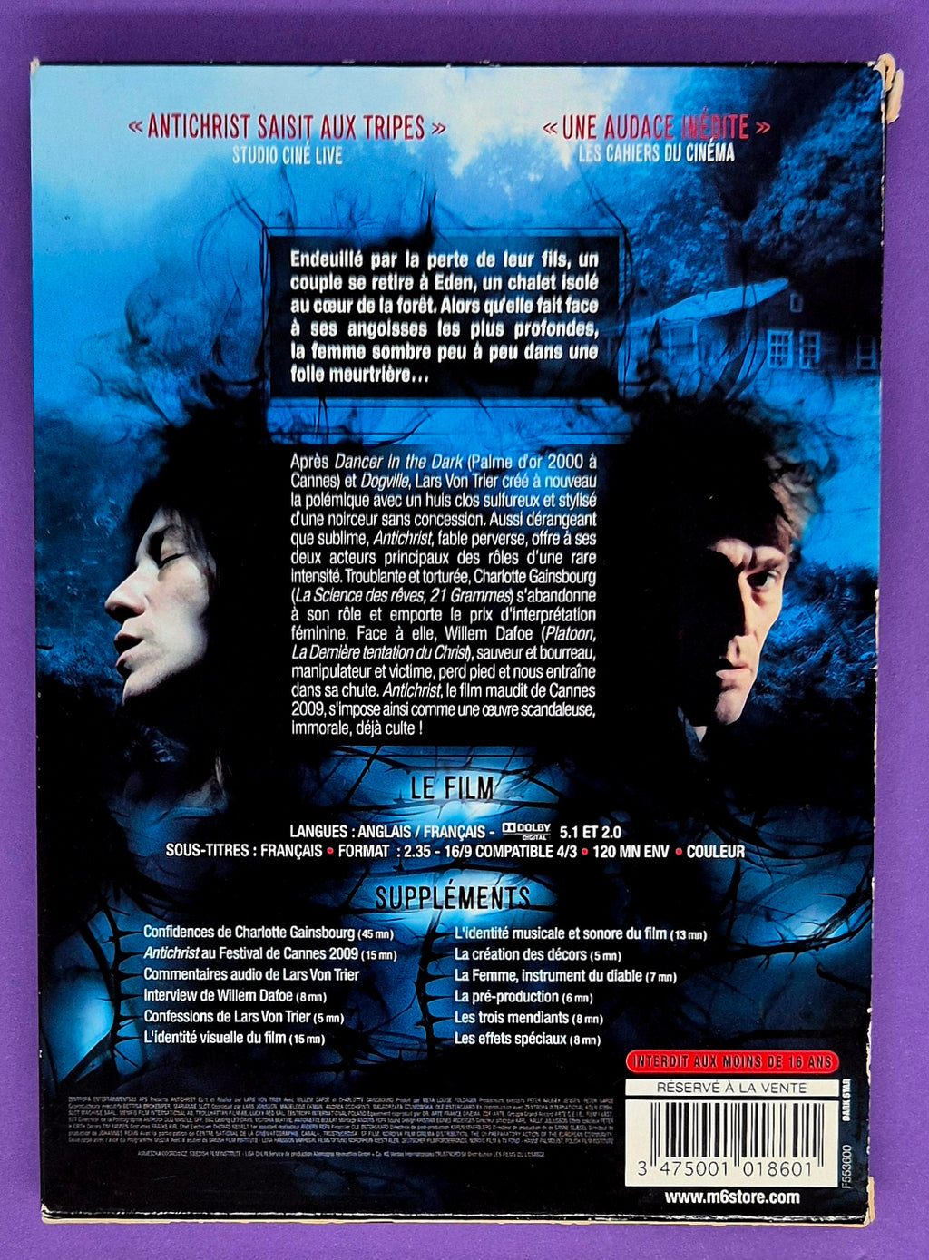 Antichrist (2 Disc) DVD