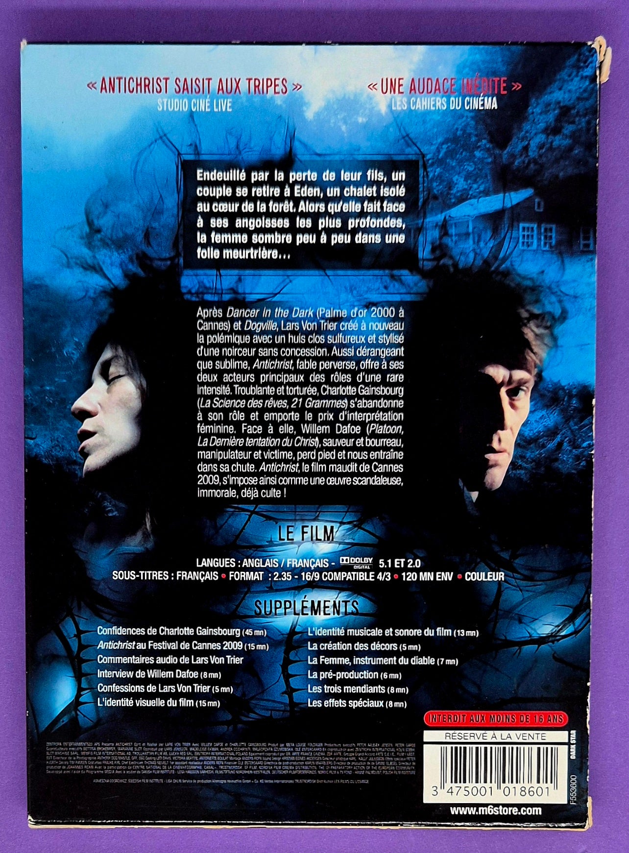 Antichrist (2 Disc) DVD