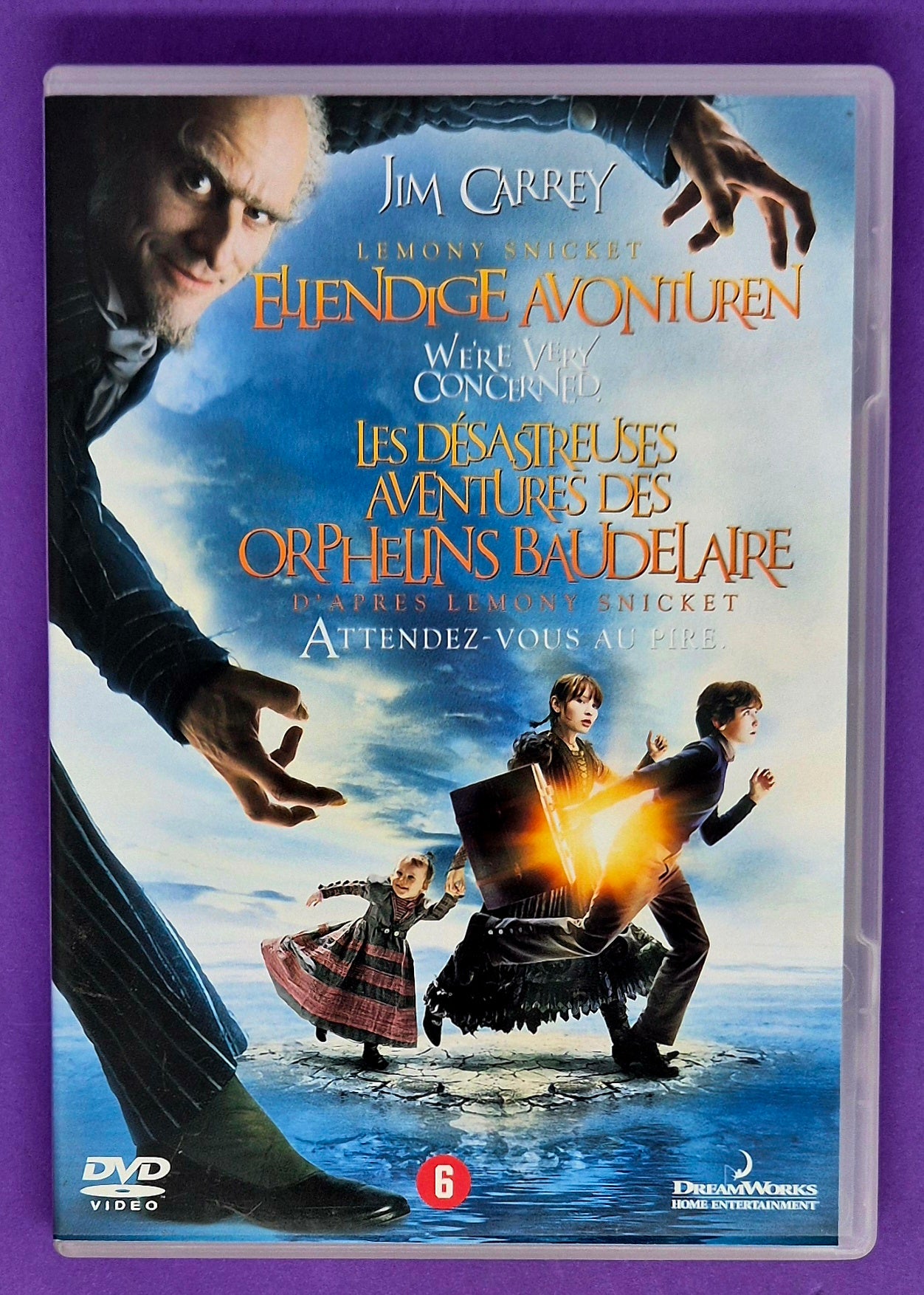 Lemony Snicket's Ellendige Avonturen DVD