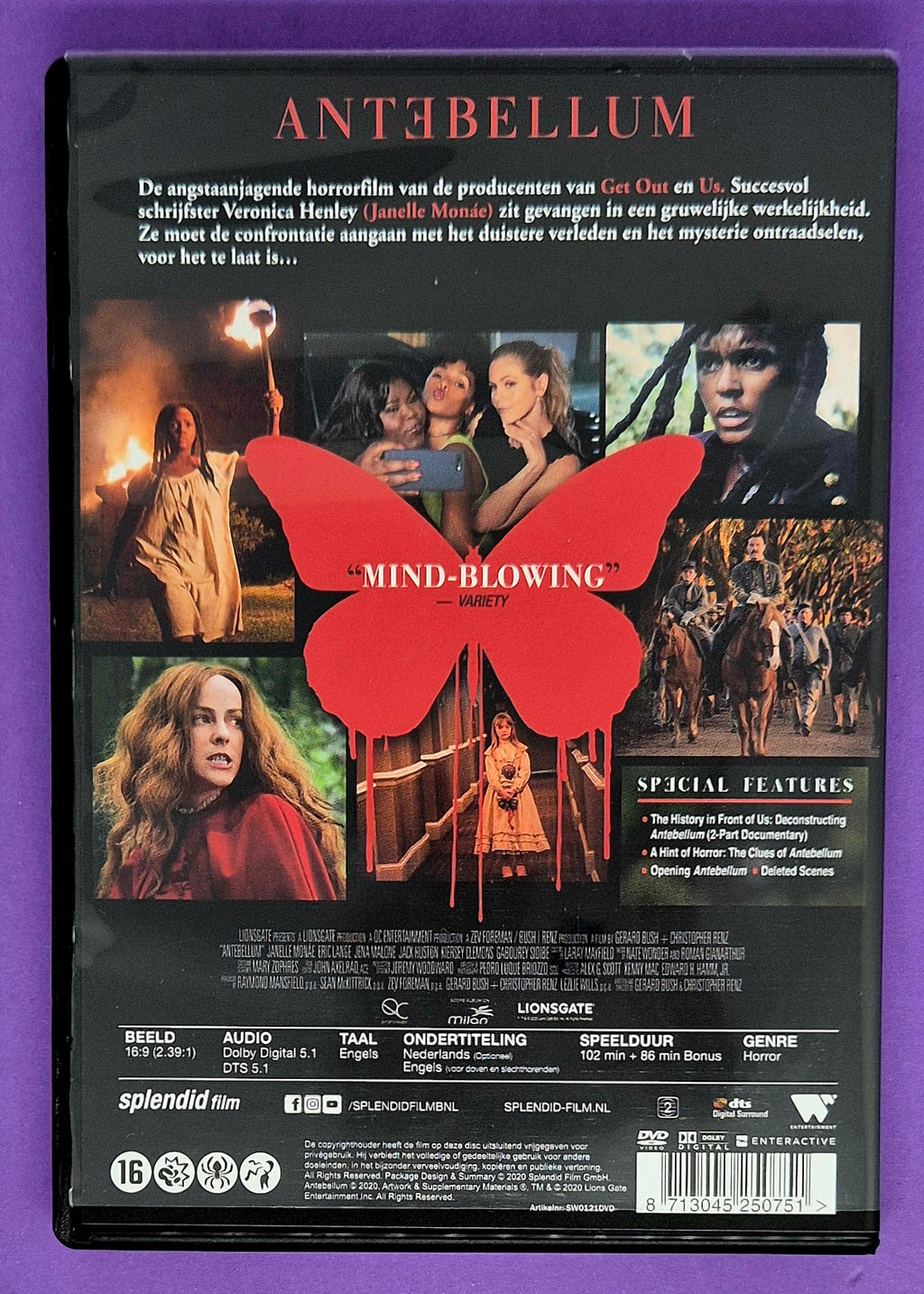 Antebellum DVD