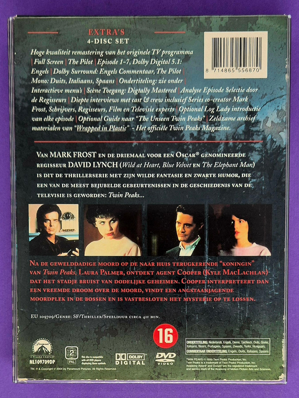 Twin Peaks - The First Season Special Edition DVD