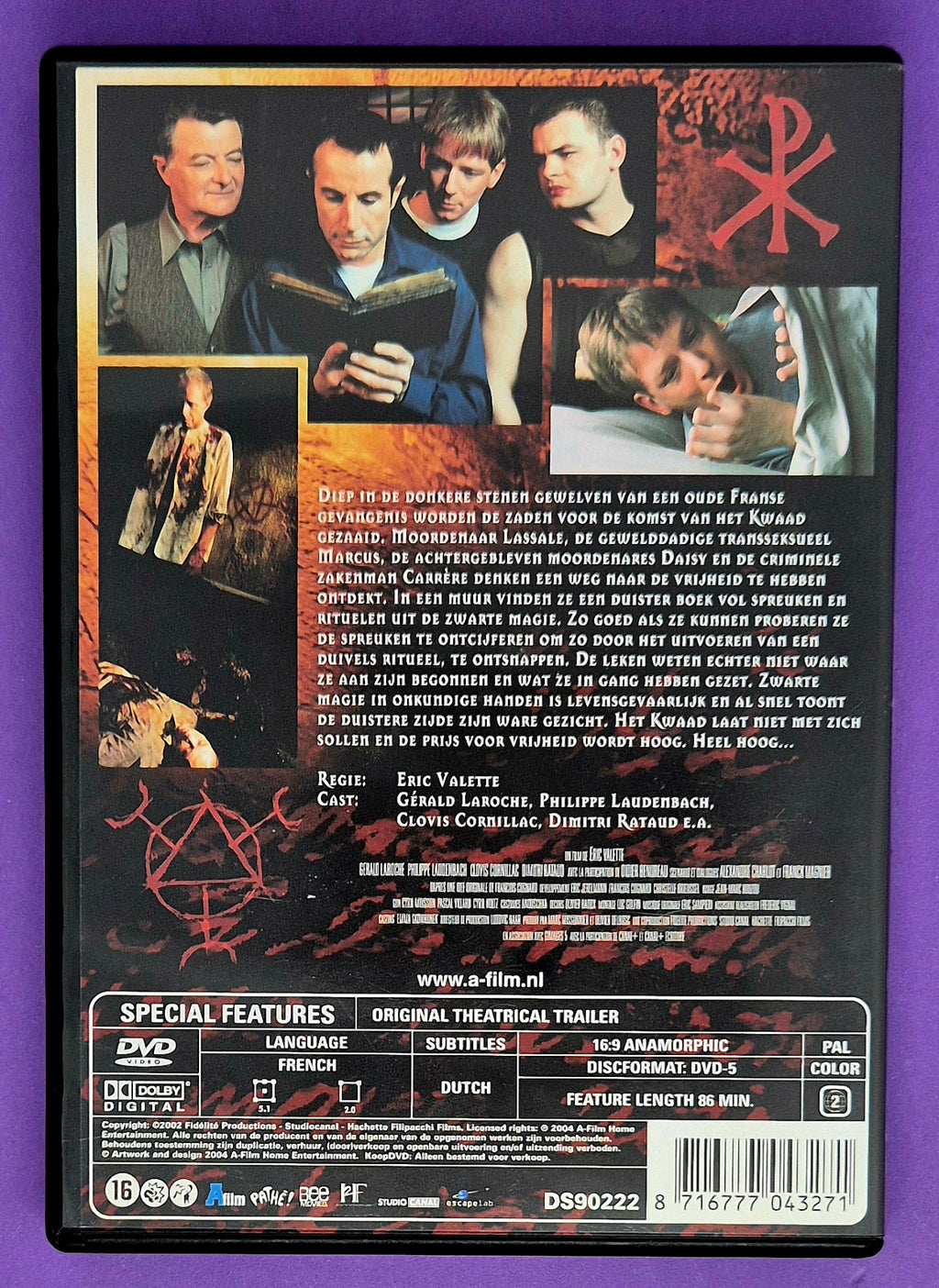 Evil (Maléfique) DVD