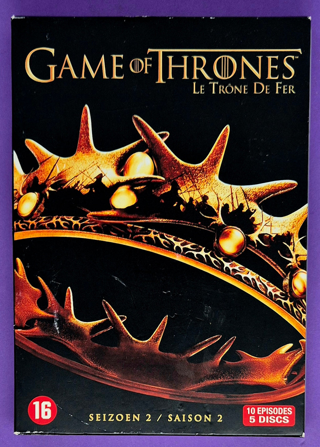 Game Of Thrones - Seizoen 2 DVD