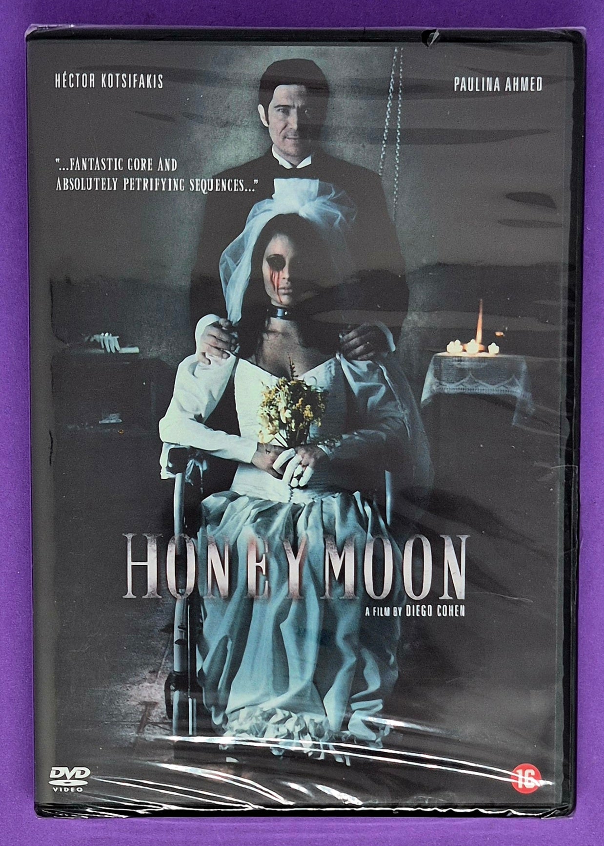 Honeymoon DVD